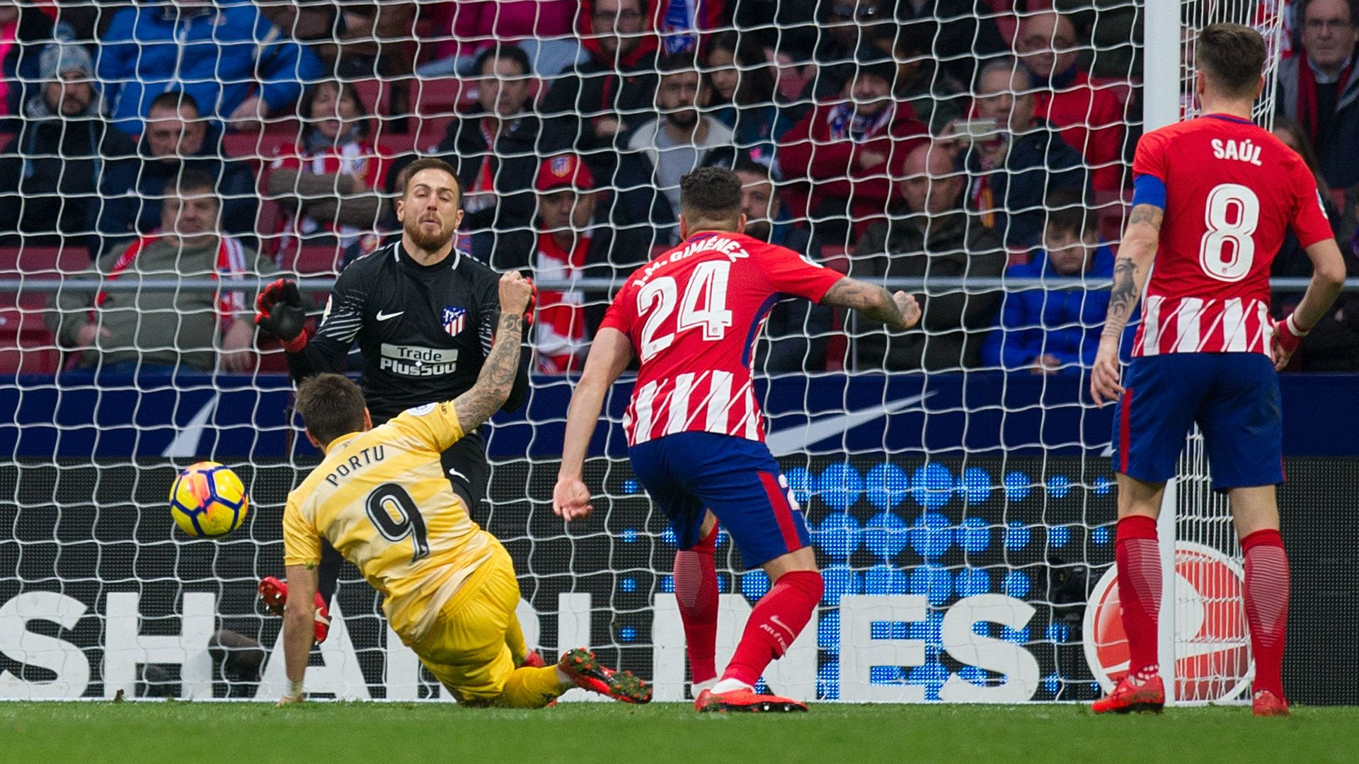 Portu Atletico Madrid Girona LaLiga