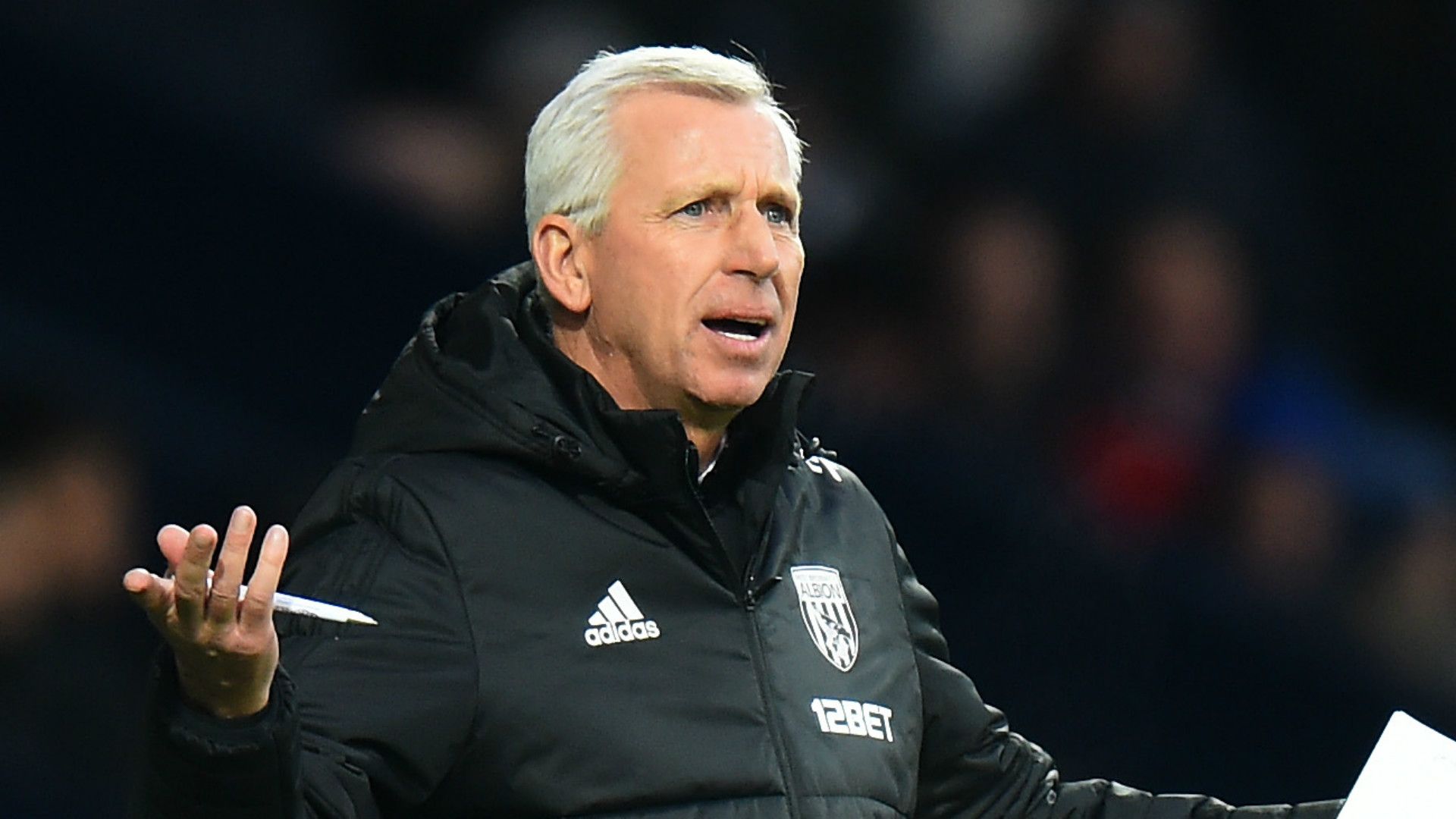 Alan Pardew West Brom