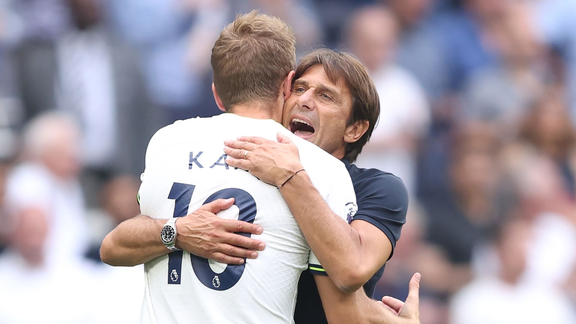 Antonio Conte Harry Kane Tottenham