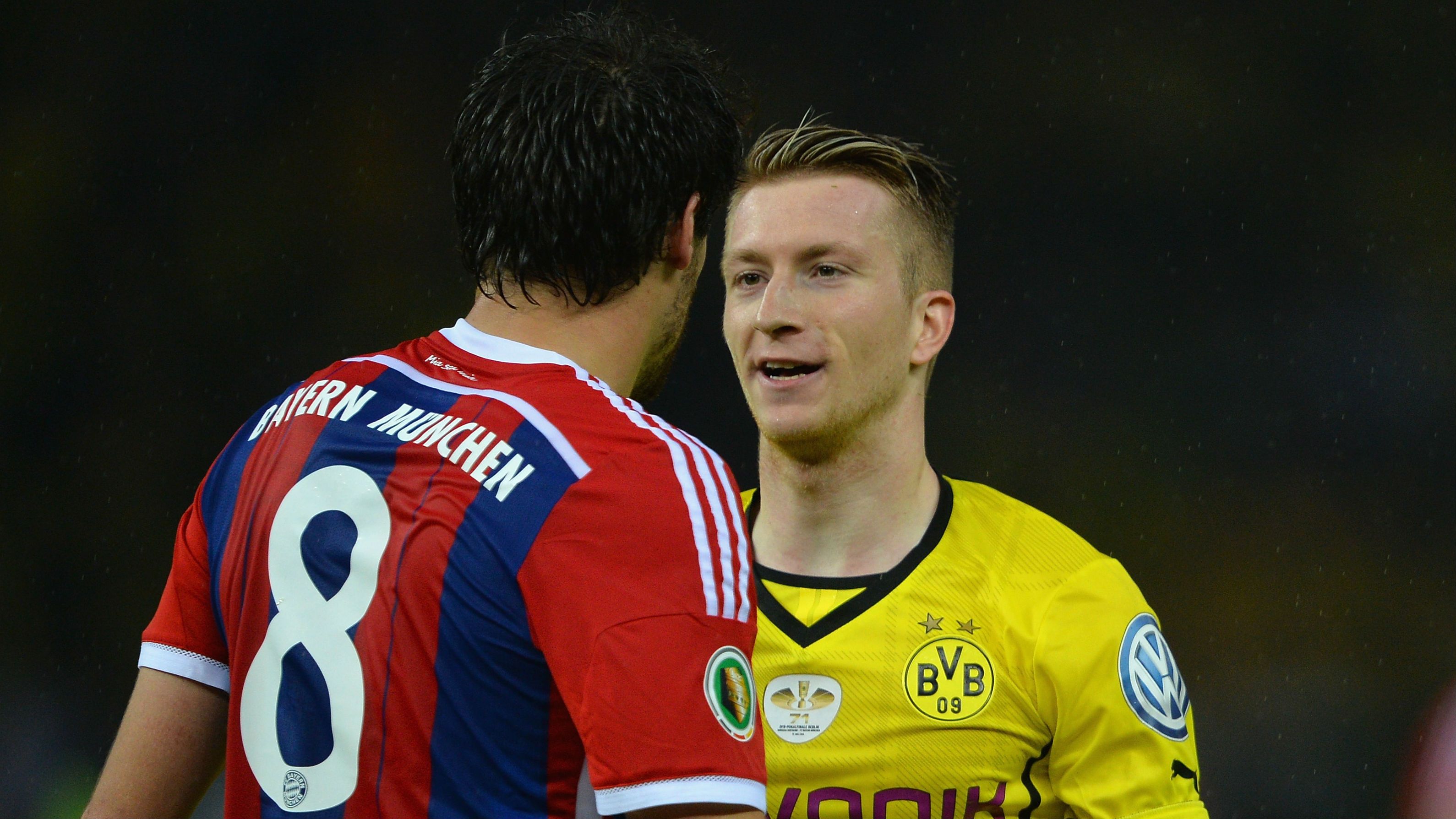 Javi Martinez Marco Reus Bayern BVB