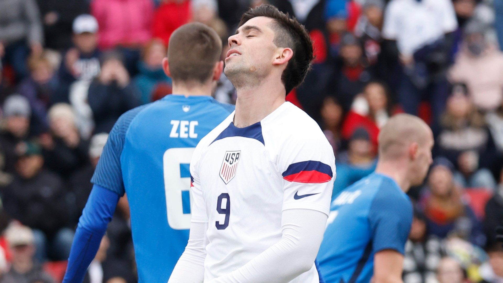 Brian White USMNT 2024