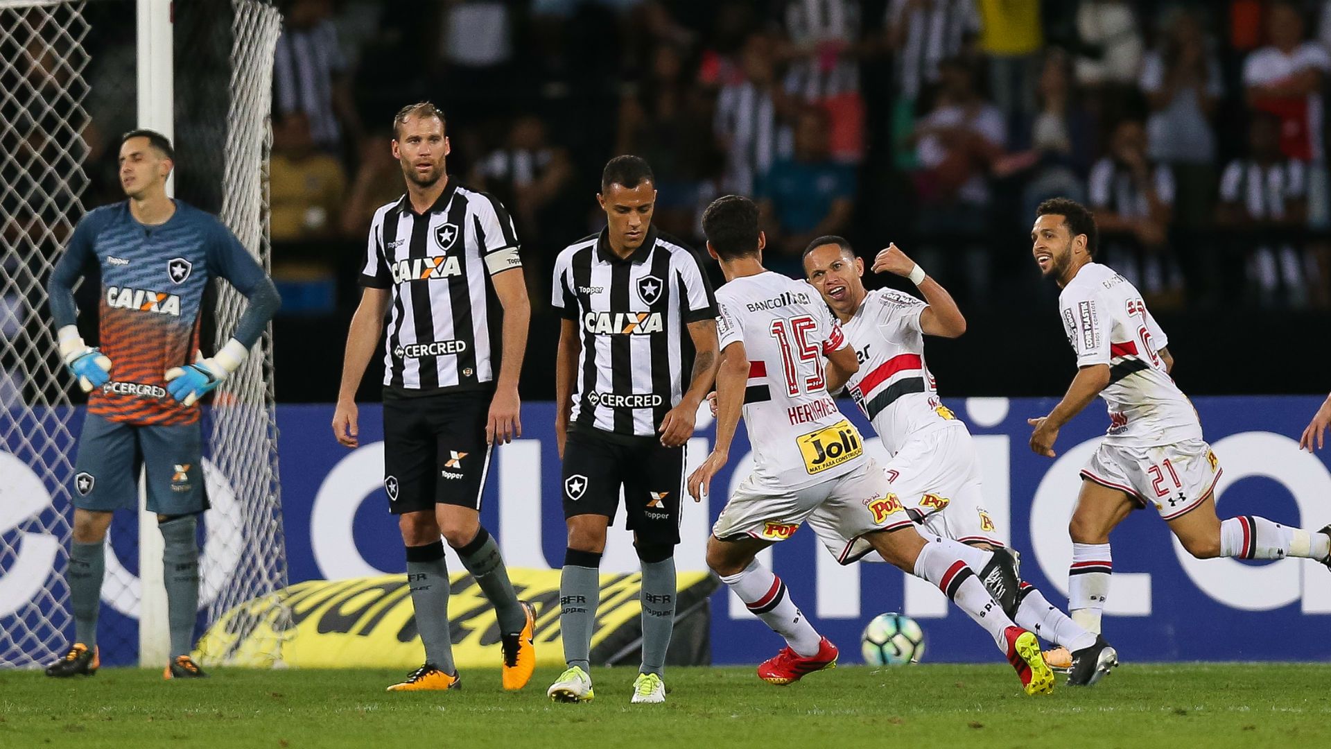 Botafogo São Paulo Brasileirão 31 07 2017