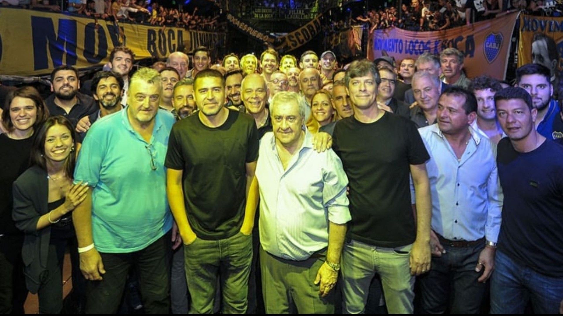 Ameal Riquelme Pergolini Elecciones Boca 2019