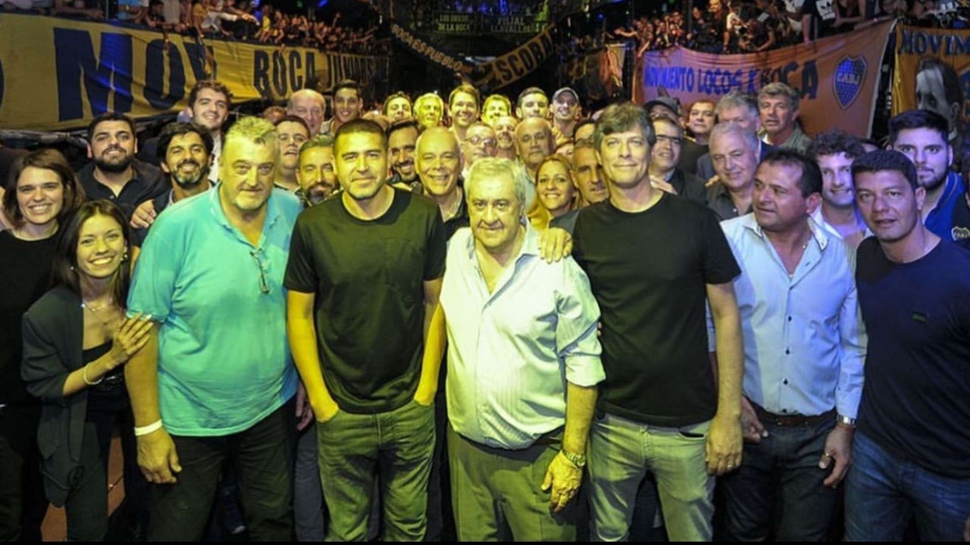 Ameal Riquelme Pergolini Elecciones Boca 2019