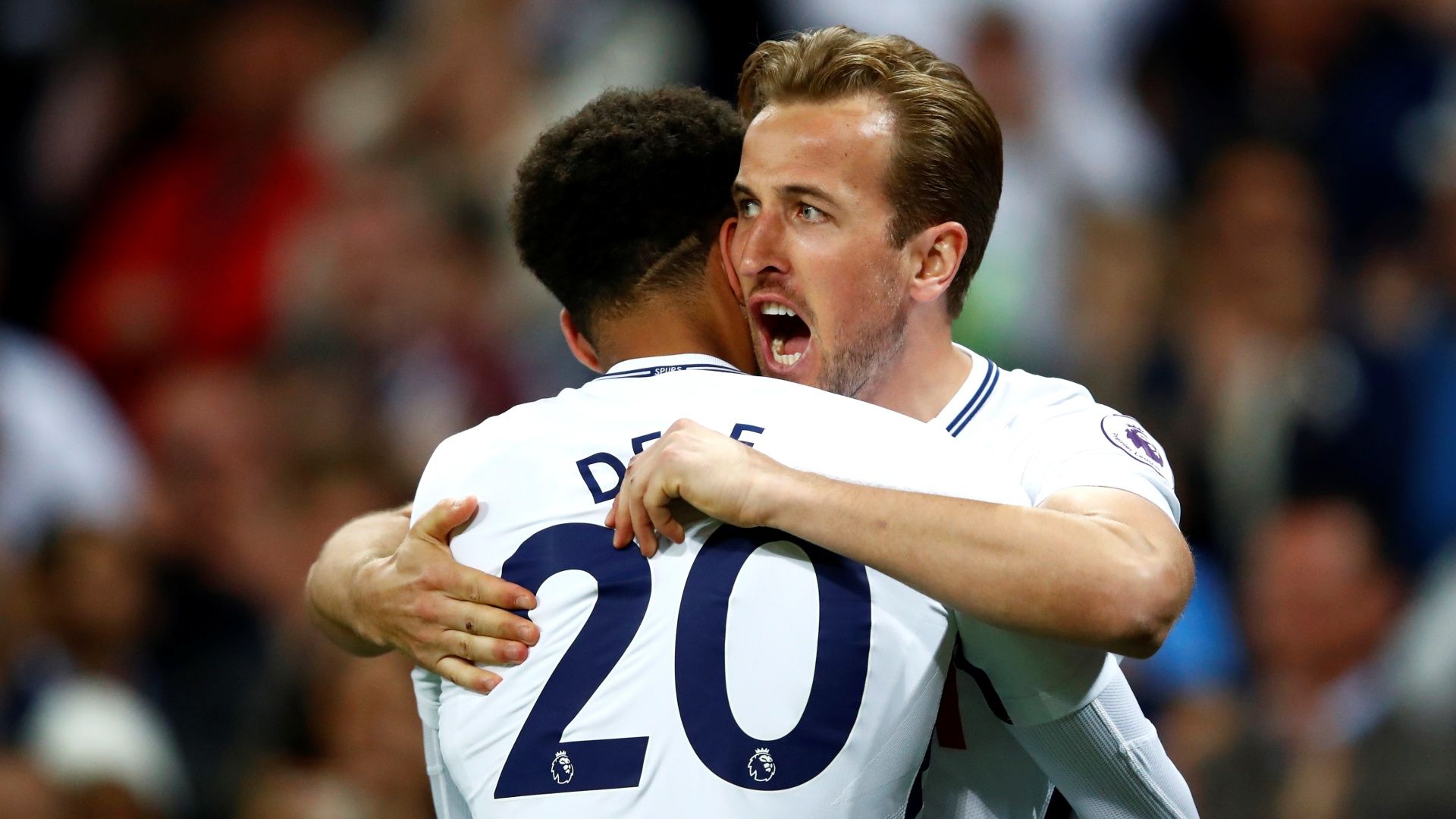 Harry Kane Dele Alli Tottenham Hotspur
