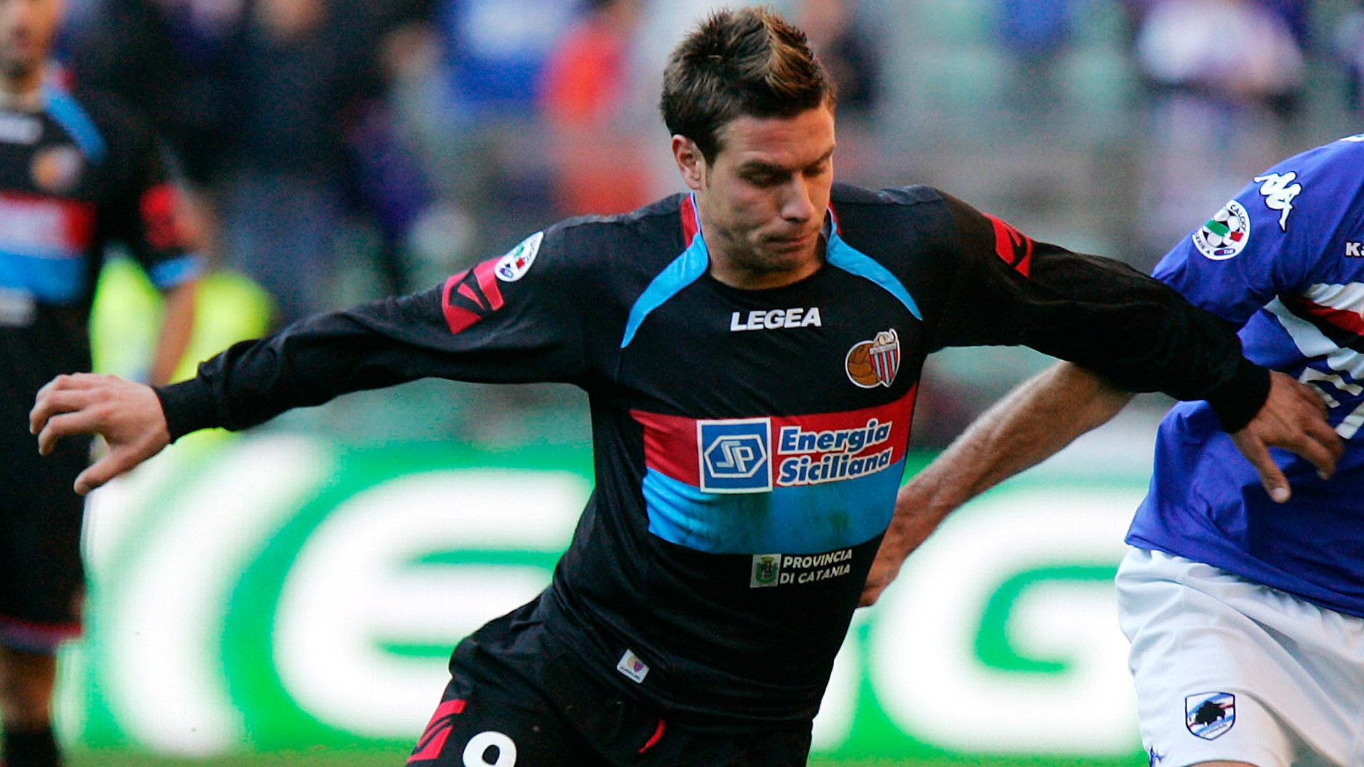 Michele Paolucci Catania Serie A