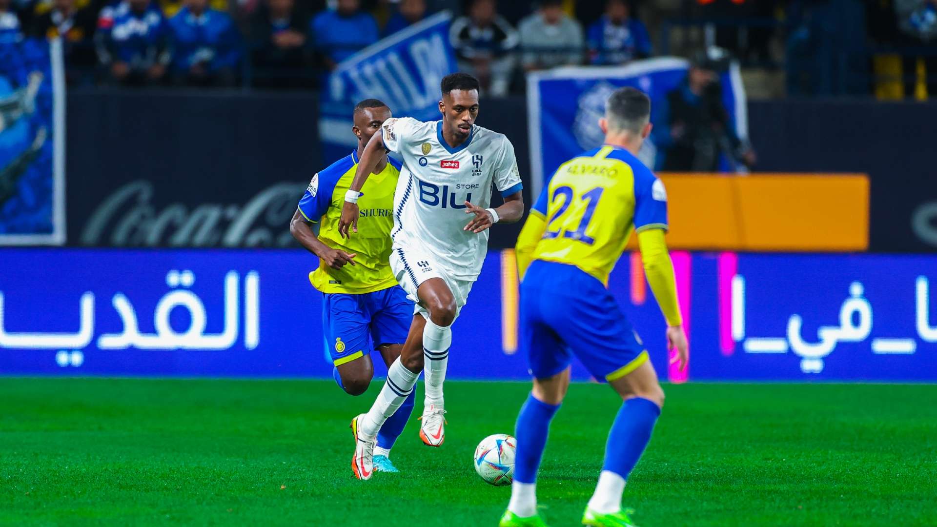 Nassr - hilal - Mohamed Kanno 2022