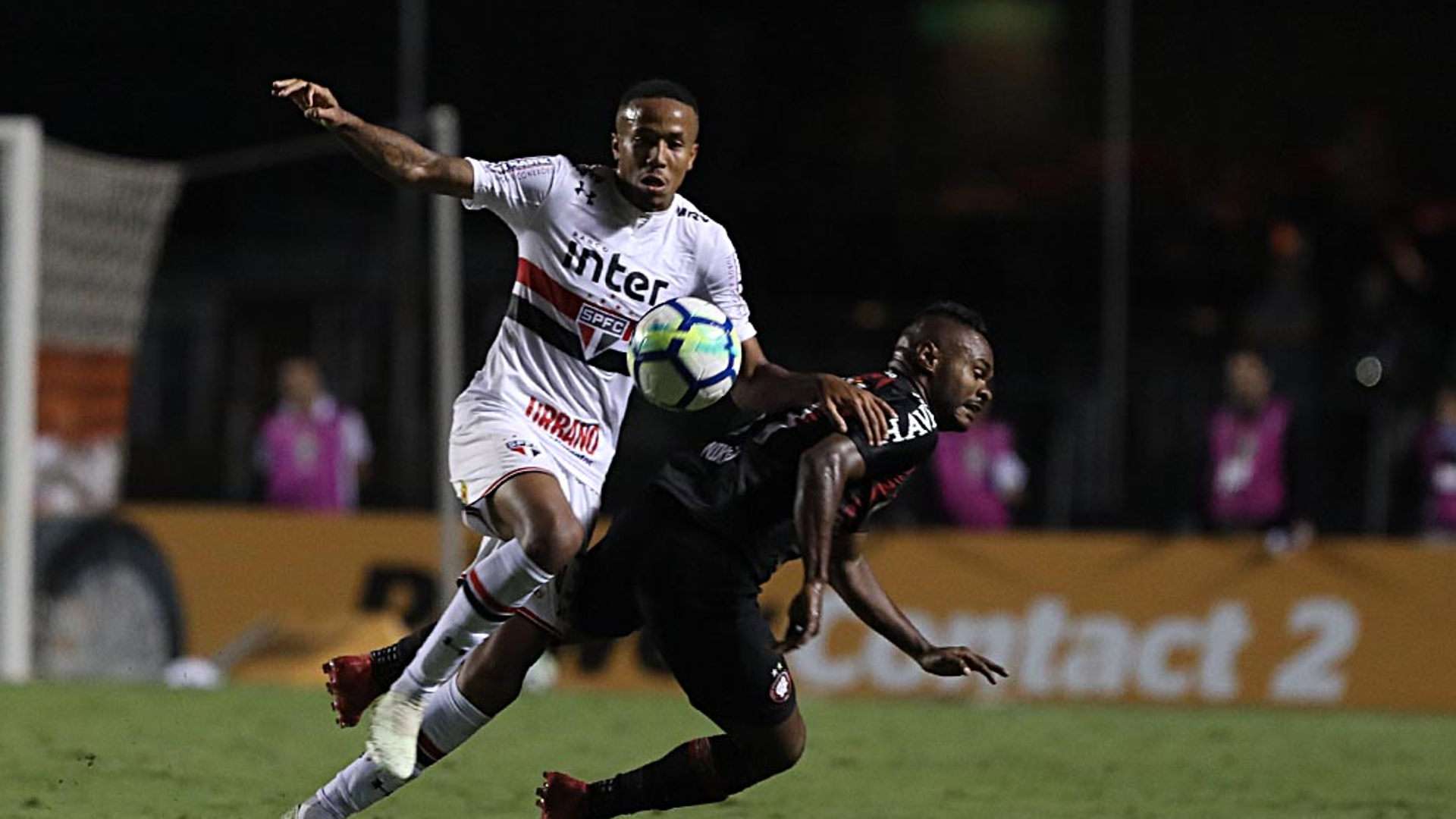 Sao Paulo Atletico-PR 19042018 Copa do Brasil