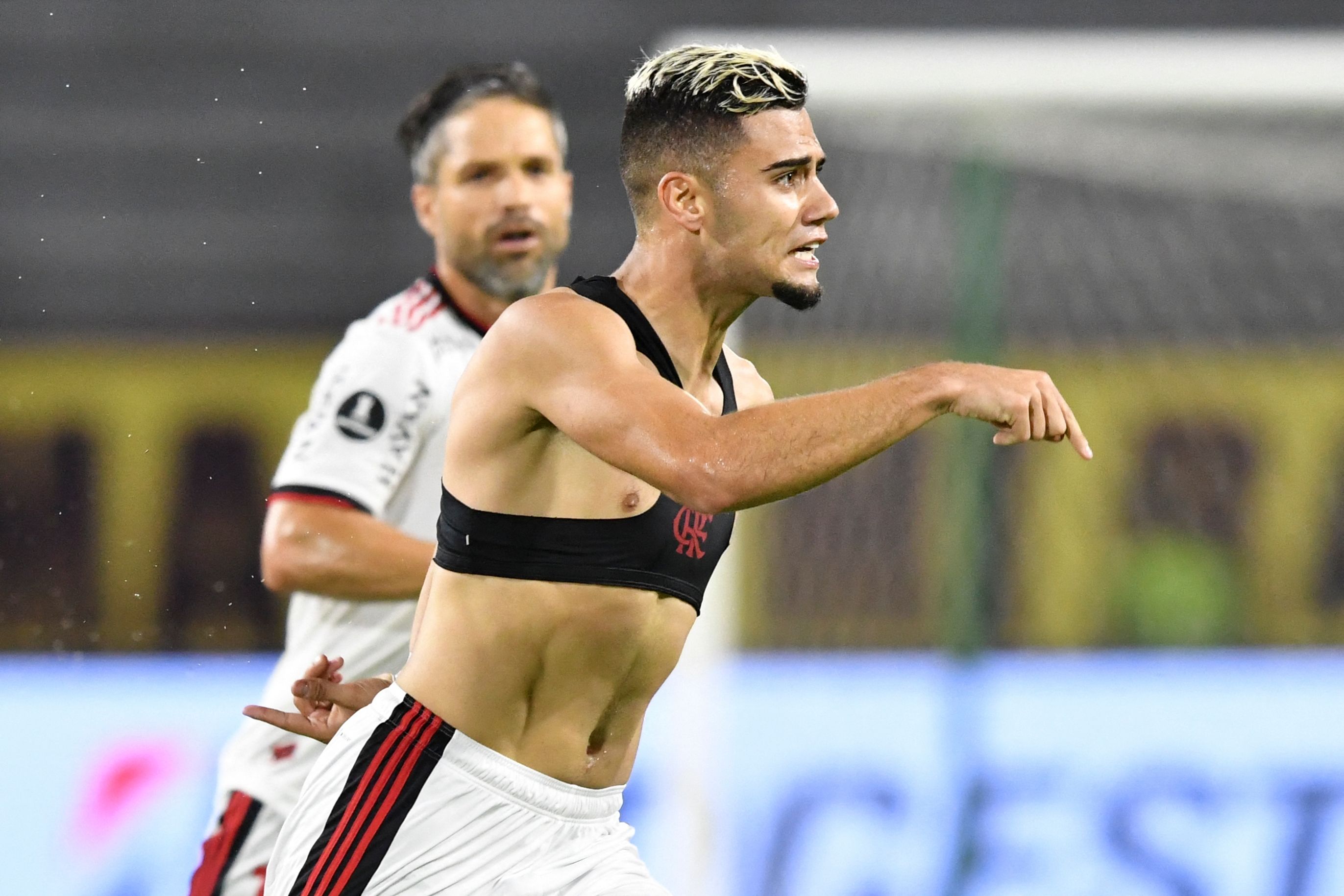 Andreas Pereira Flamengo Tolima Libertadores 29 06 2022