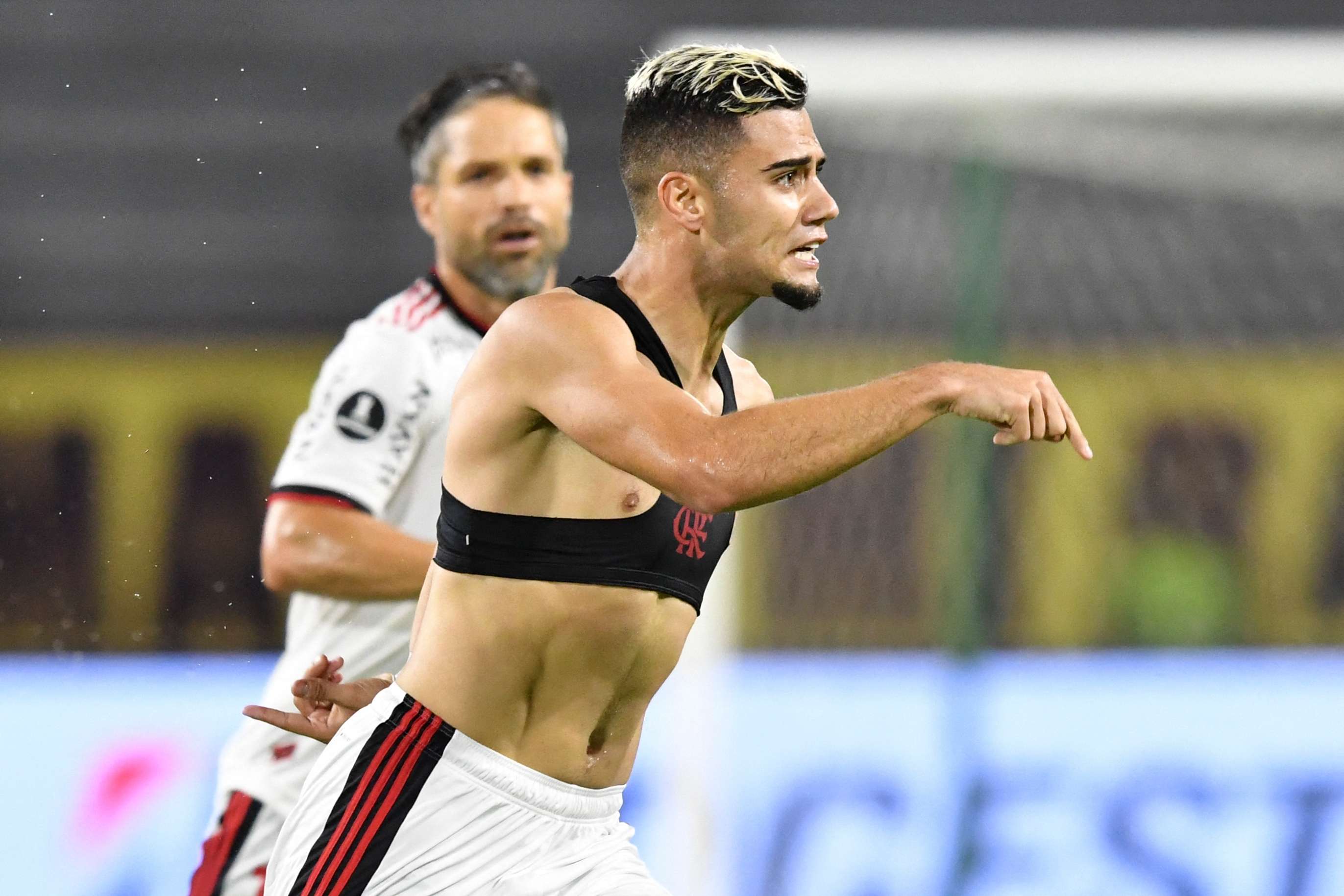 Andreas Pereira Flamengo Tolima Libertadores 29 06 2022