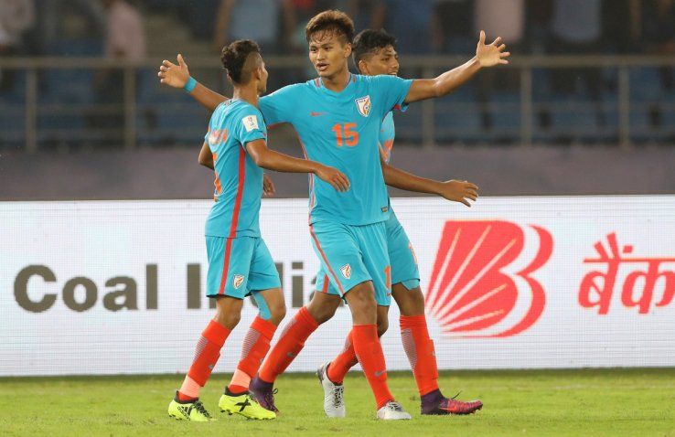 India U17 vs Colombia U17