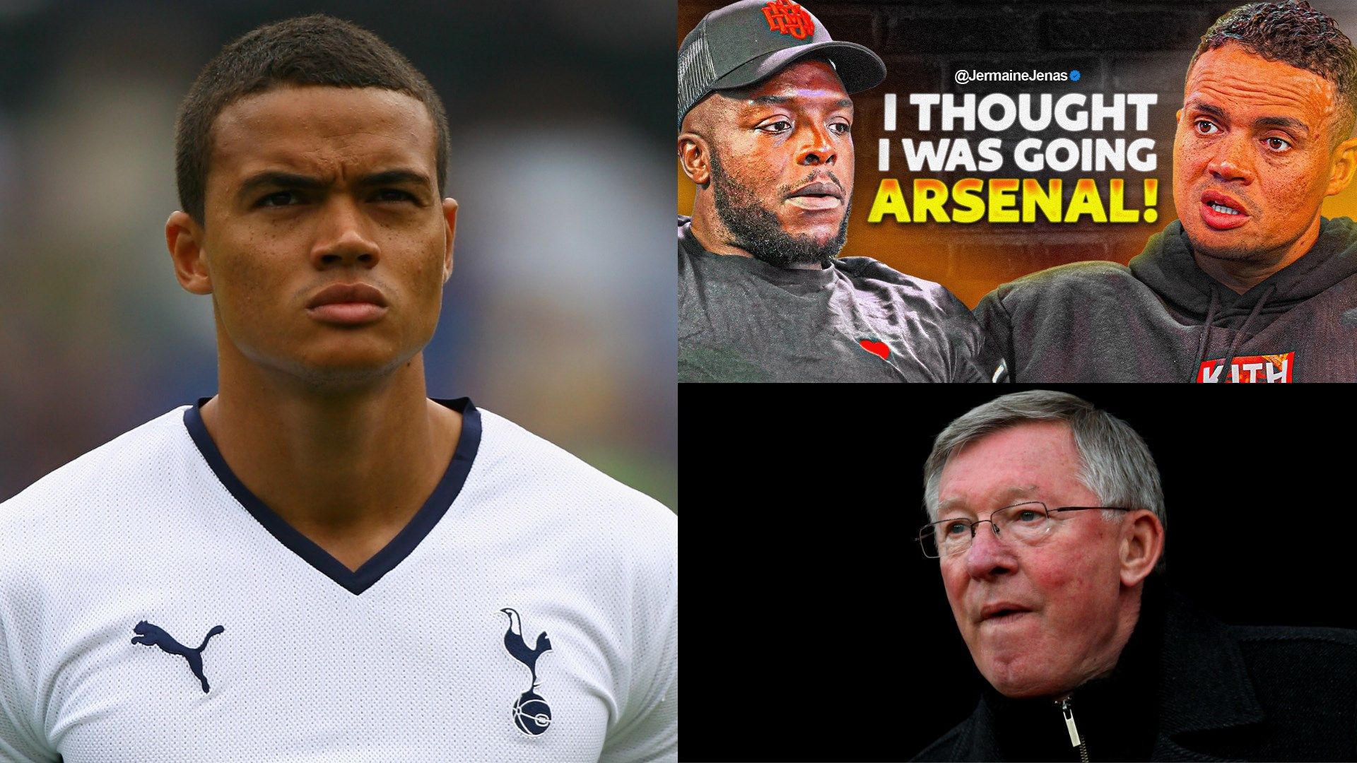 'I thought I was going to Arsenal!' - Jermaine Jenas reveals he wanted Gunners move to play under Arsene Wenger as ex-Tottenham star explains why he turned down Man Utd & Sir Alex Ferguson - Goal.com