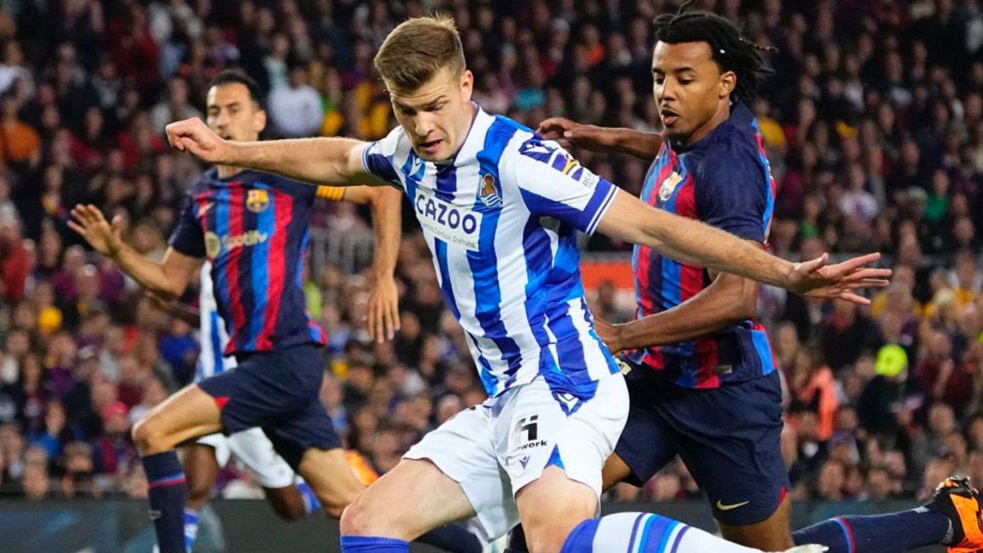 Barcelona Real Sociedad Liga 20052023