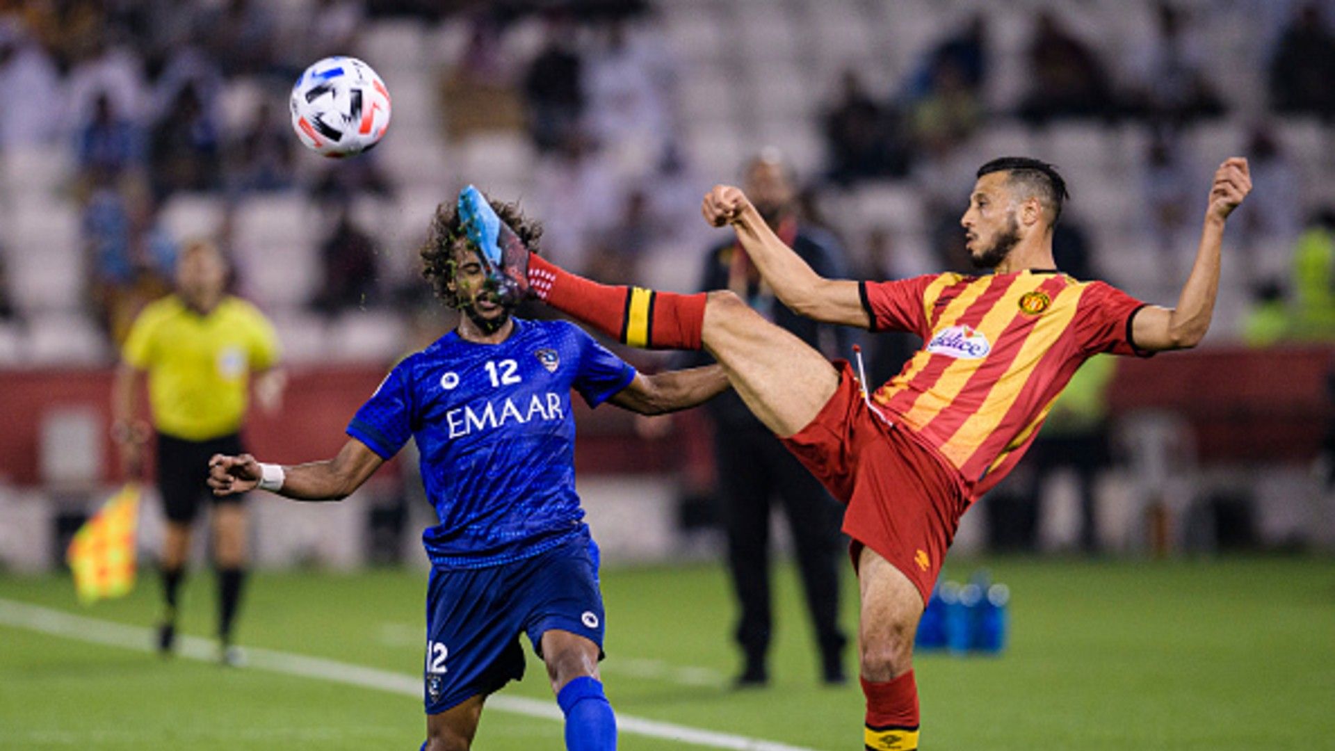 الترجي - الهلال - أنيس البدري - ياسر الشهراني