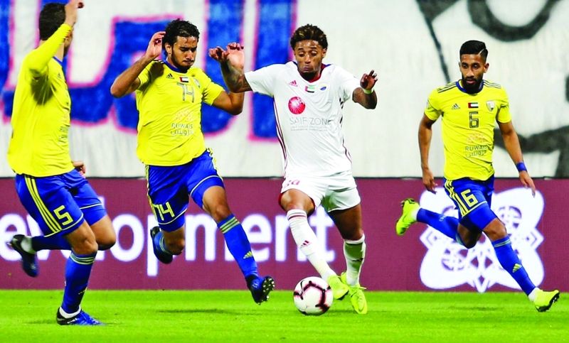 الظفرة - الشارقة - عبد الله الرفاعي