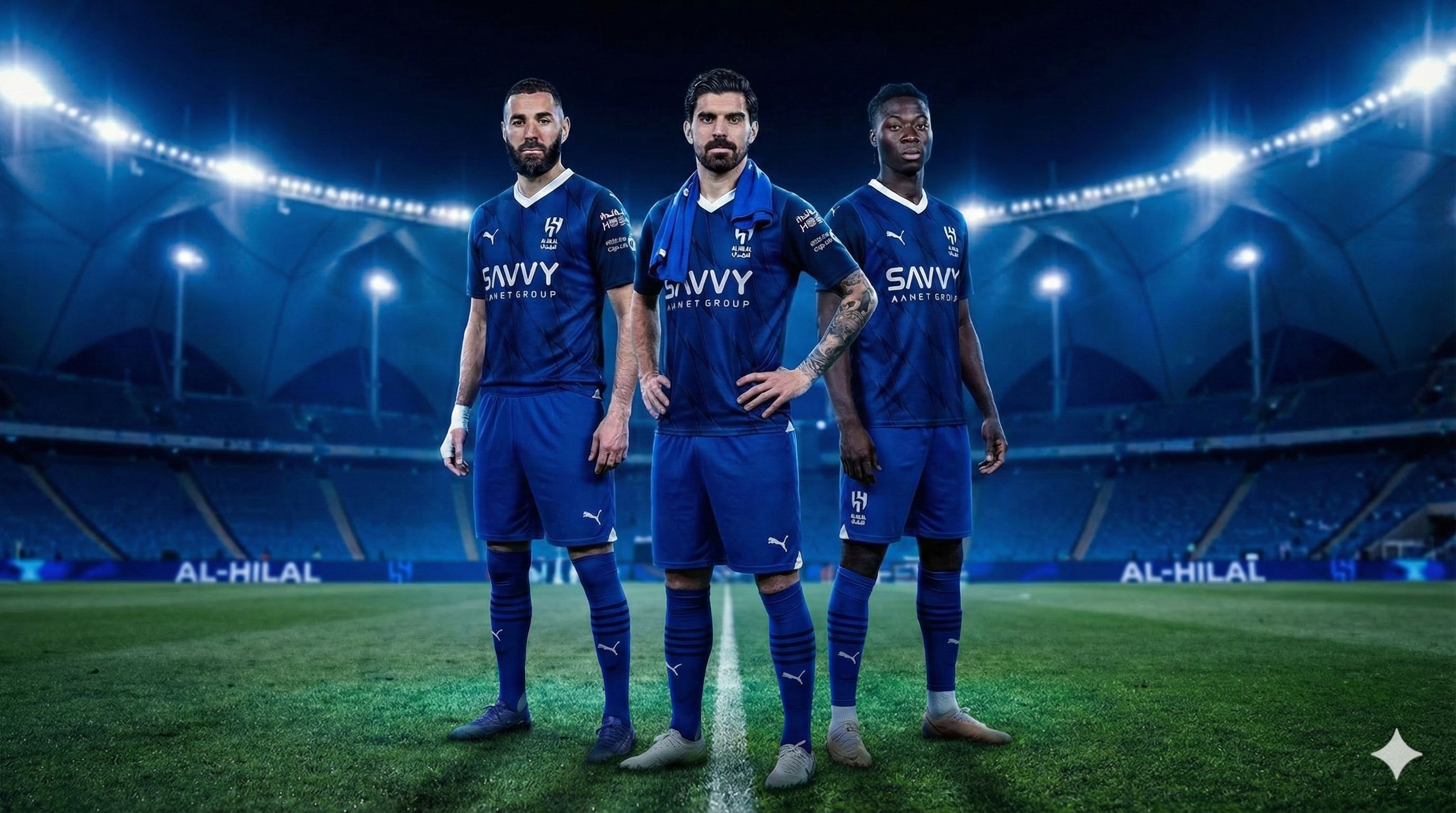 Ruben Neves Karim Benzema Mohamed Kader Meite (Goal Only)