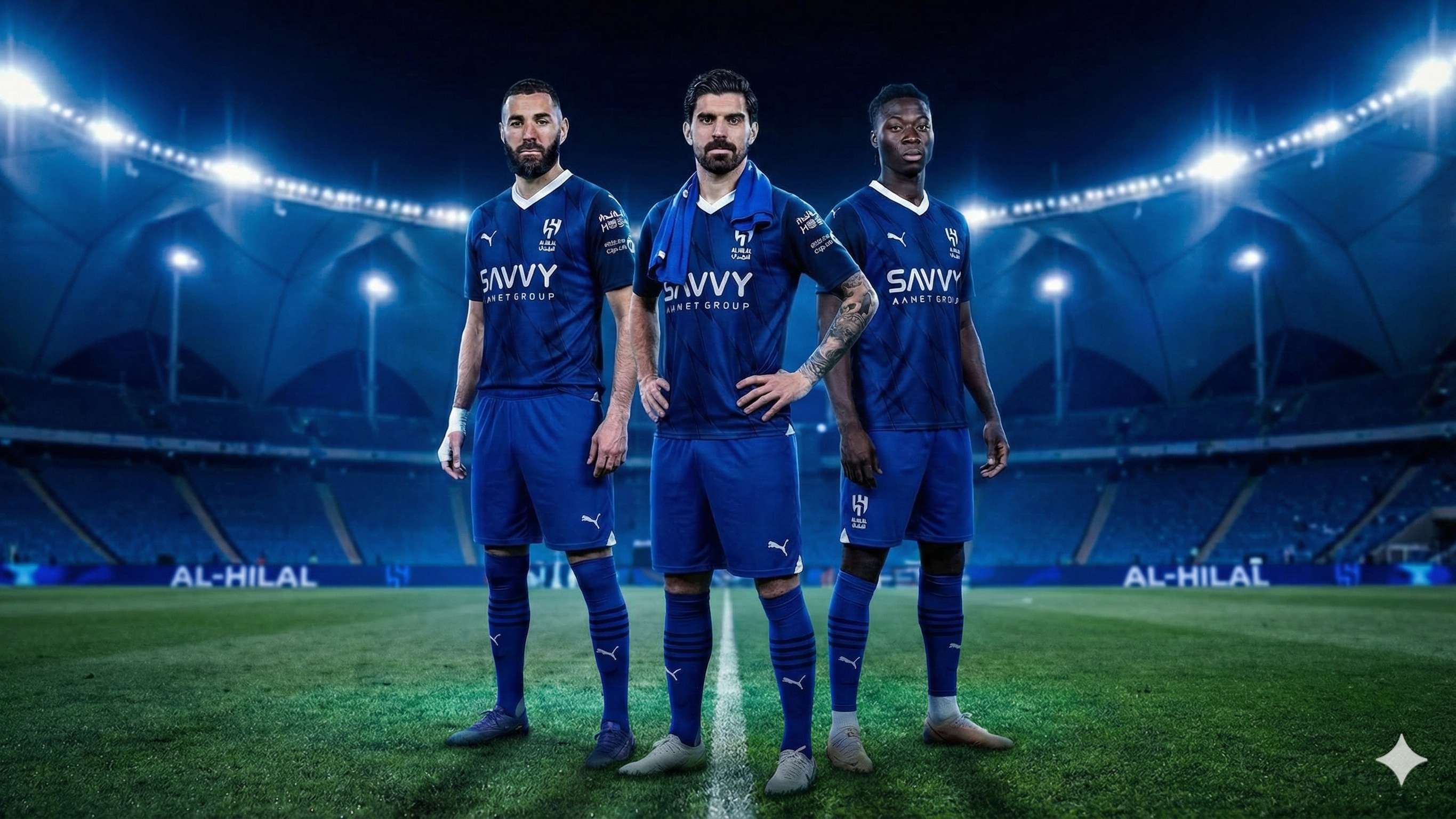 Ruben Neves Karim Benzema Mohamed Kader Meite (Goal Only)