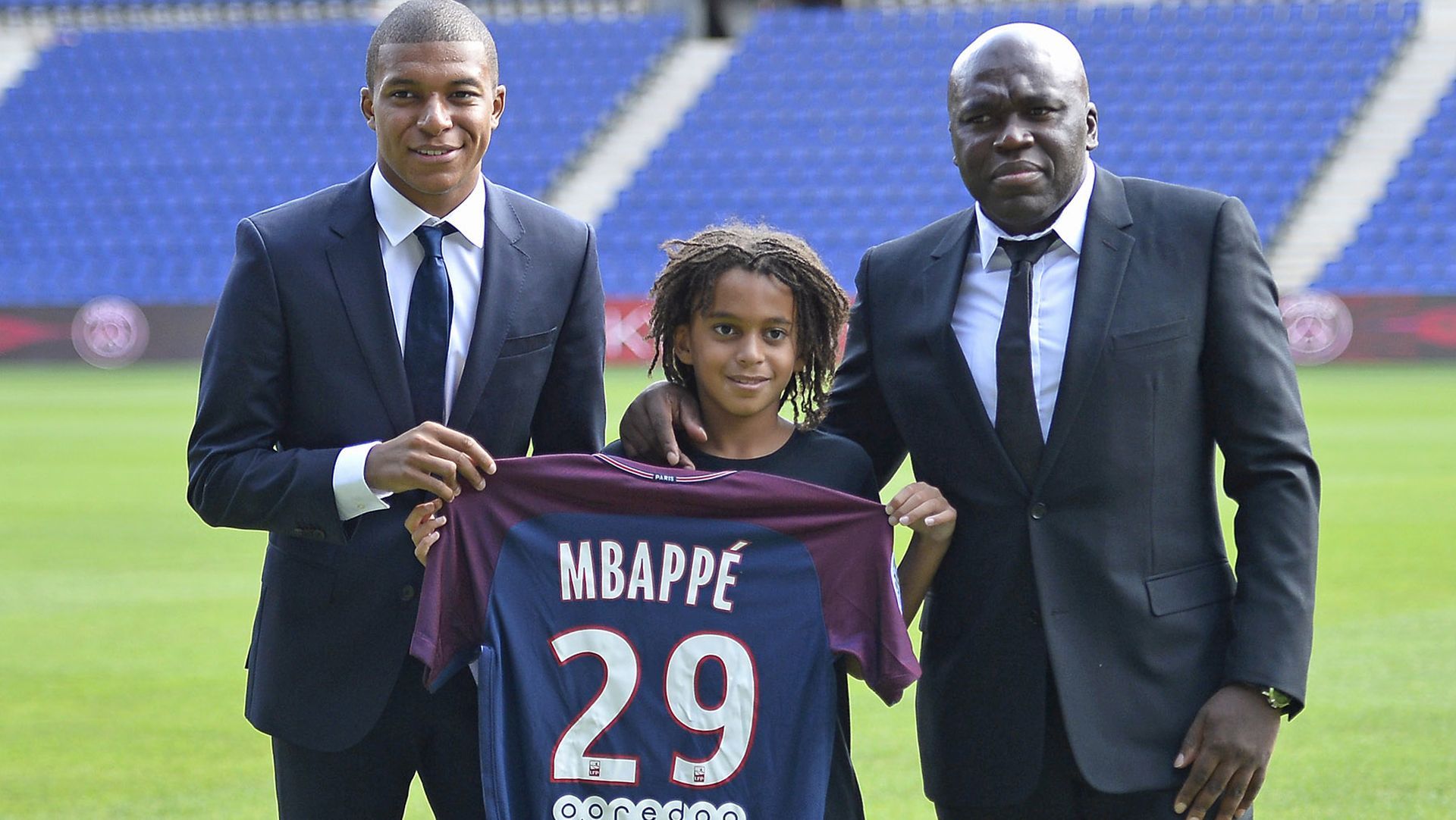 Ethan Mbappé PSG