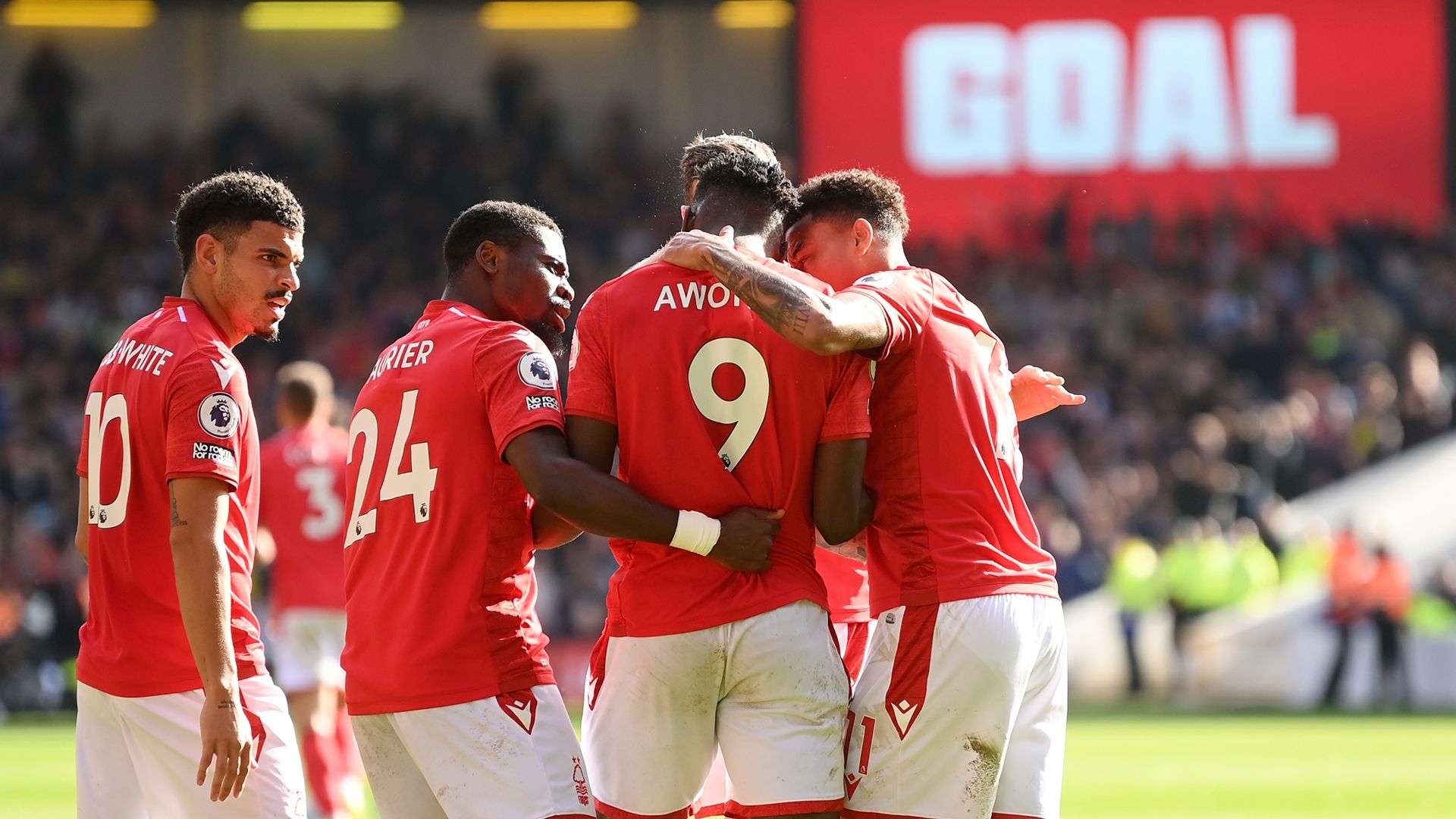 Taiwo Awoniyi Nottingham Forest 2022-23