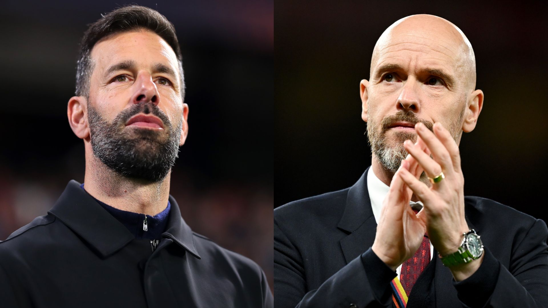Ruud van Nistelrooy Erik ten Hag