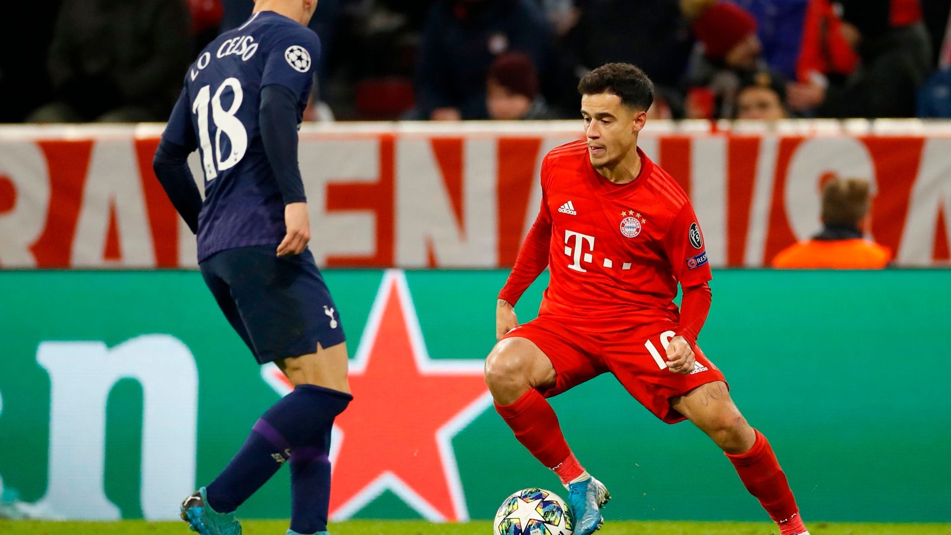 Coutinho FC Bayern 11122019