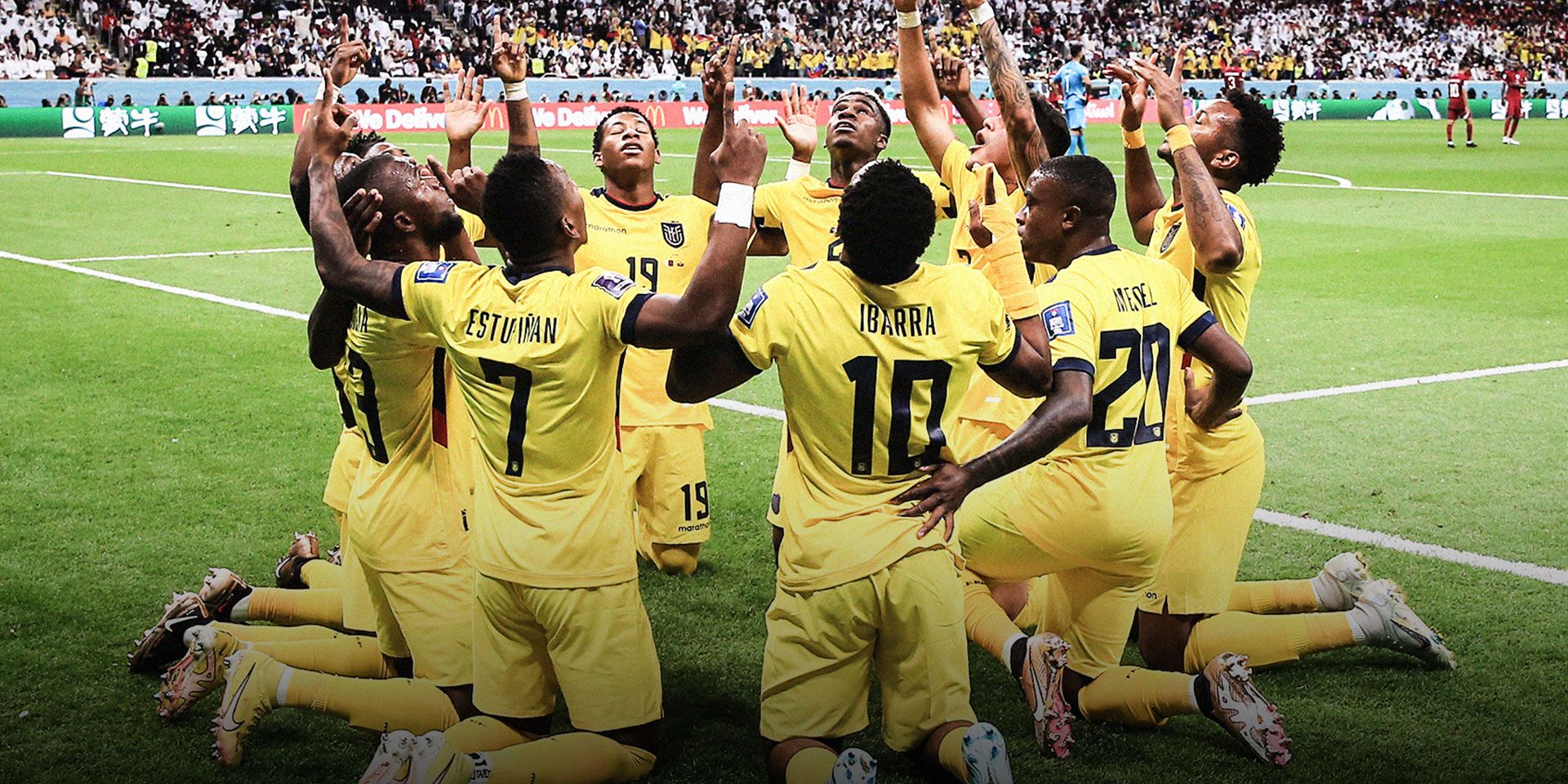 Ecuador celebrate HIC 2:1