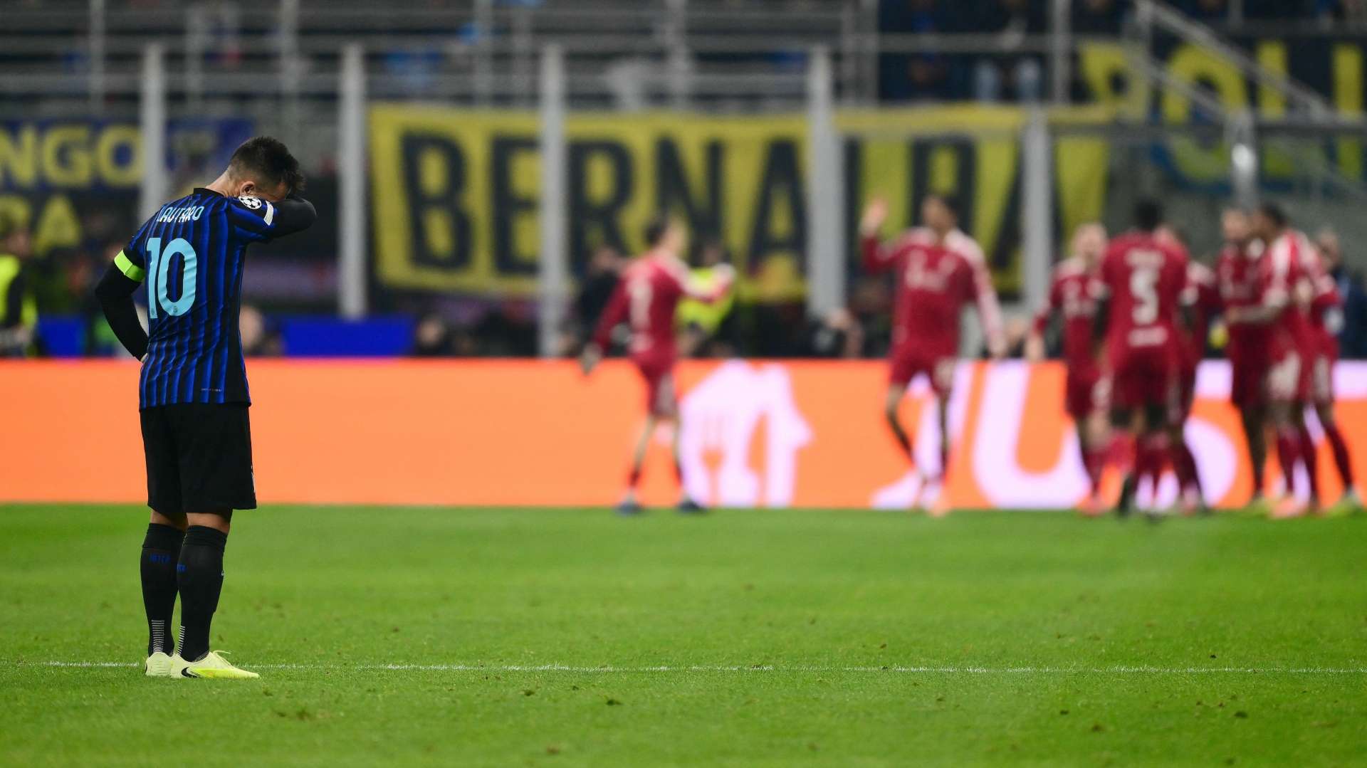 Lautaro Martinez Inter Liverpool