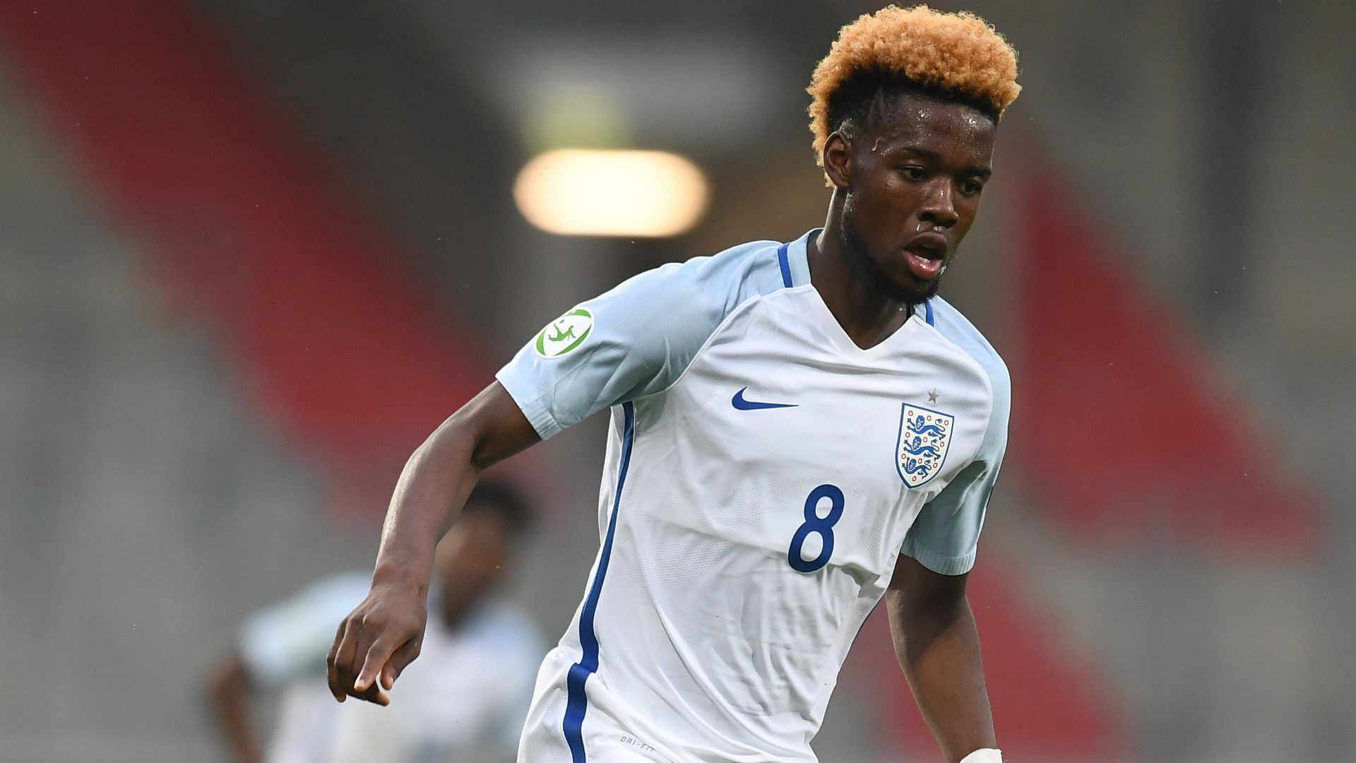Josh Onomah England 12072016