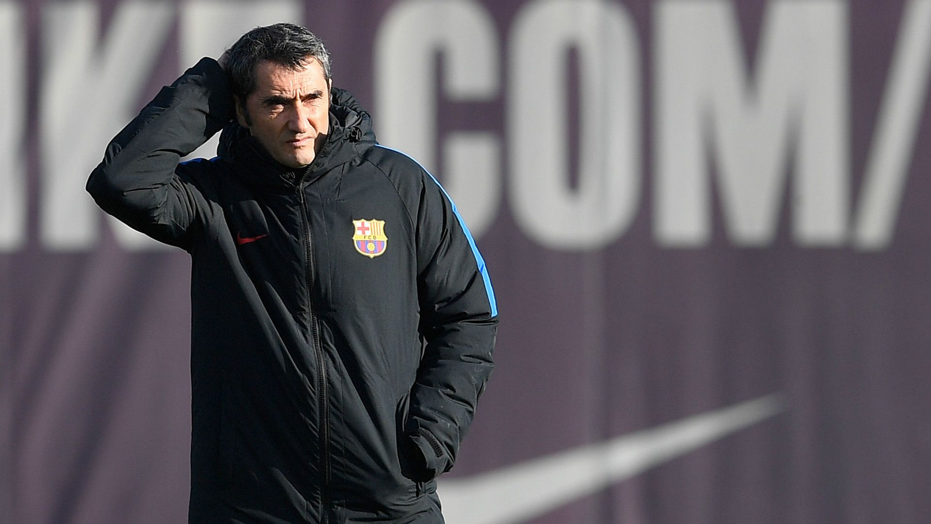 Ernesto Valverde Barcelona