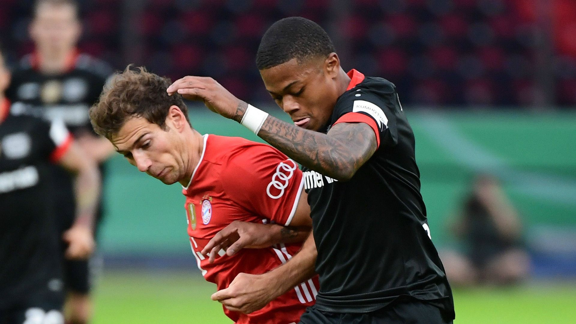 GER ONLY Leon Bailey Leverkusen 2020