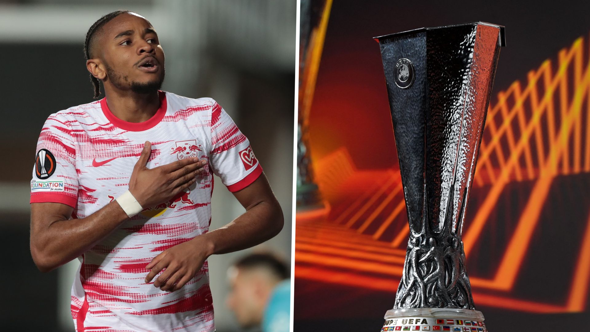 RB Leipzig Christopher Nkunku Ligue Europa