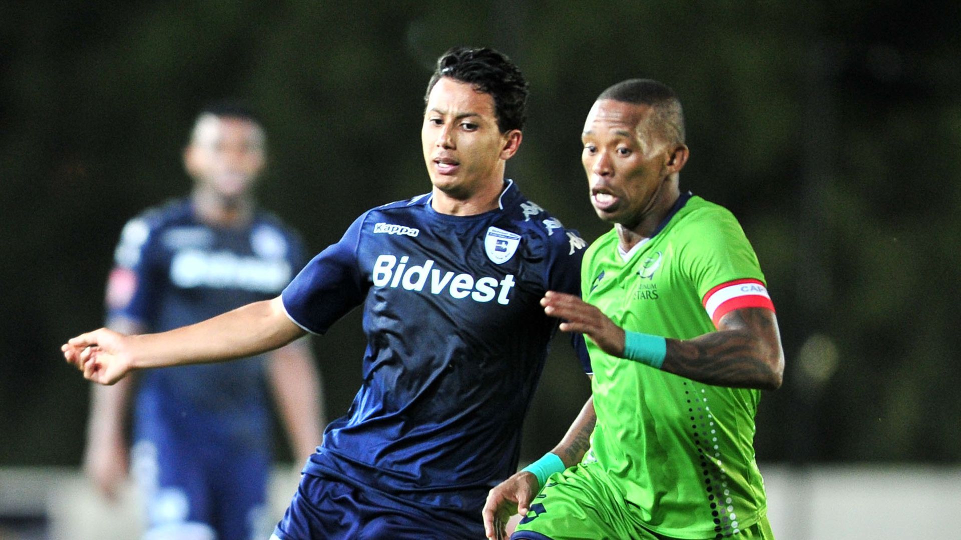 Bidvest Wits, Amr Gamal & Platinum Stars, Vuyo Mere
