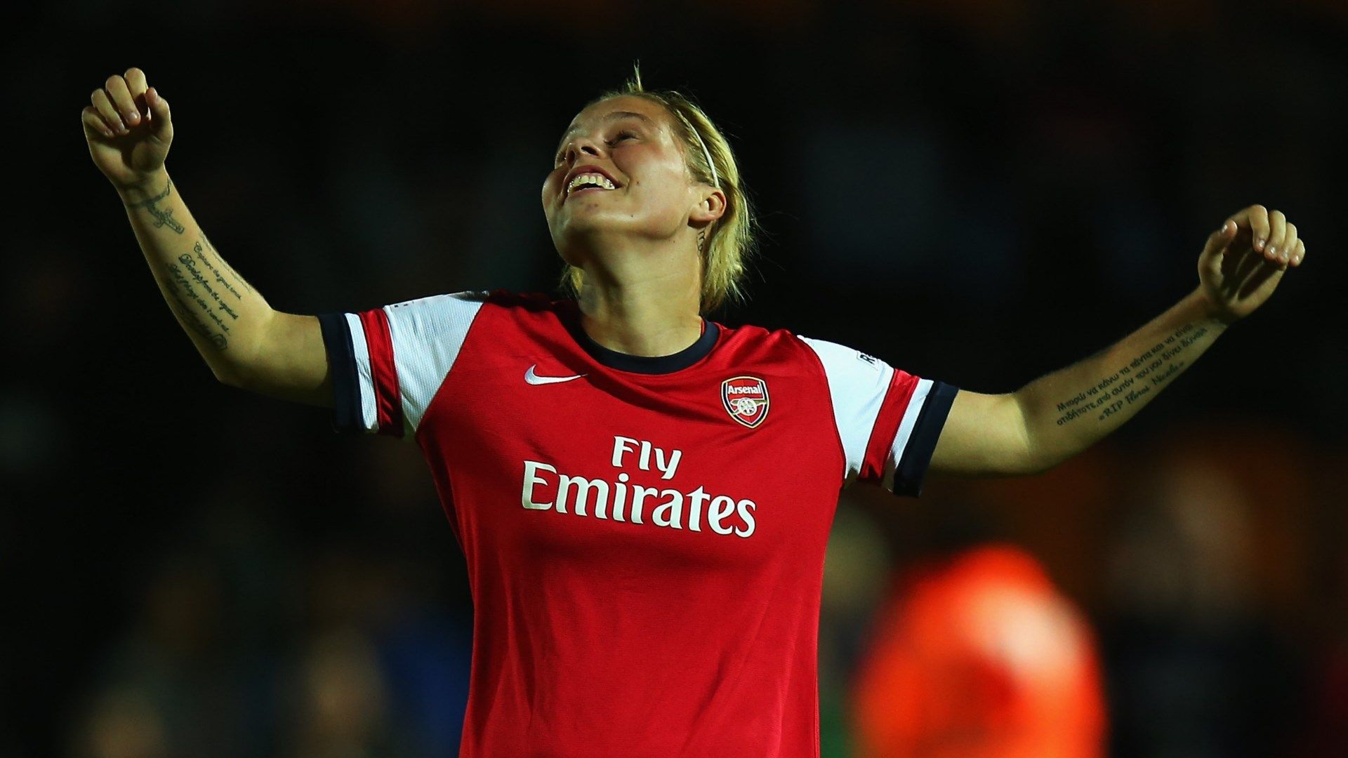 Gilly Flaherty Arsenal Women 2013