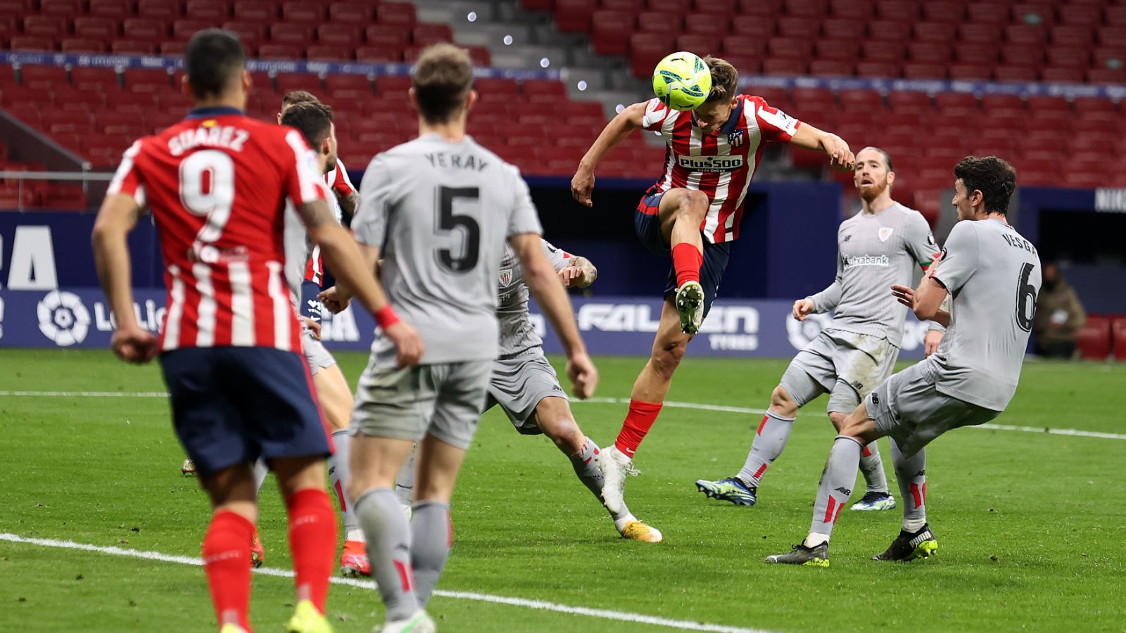 Marcos Llorente, Atlético de Madrid vs. Athletic Club