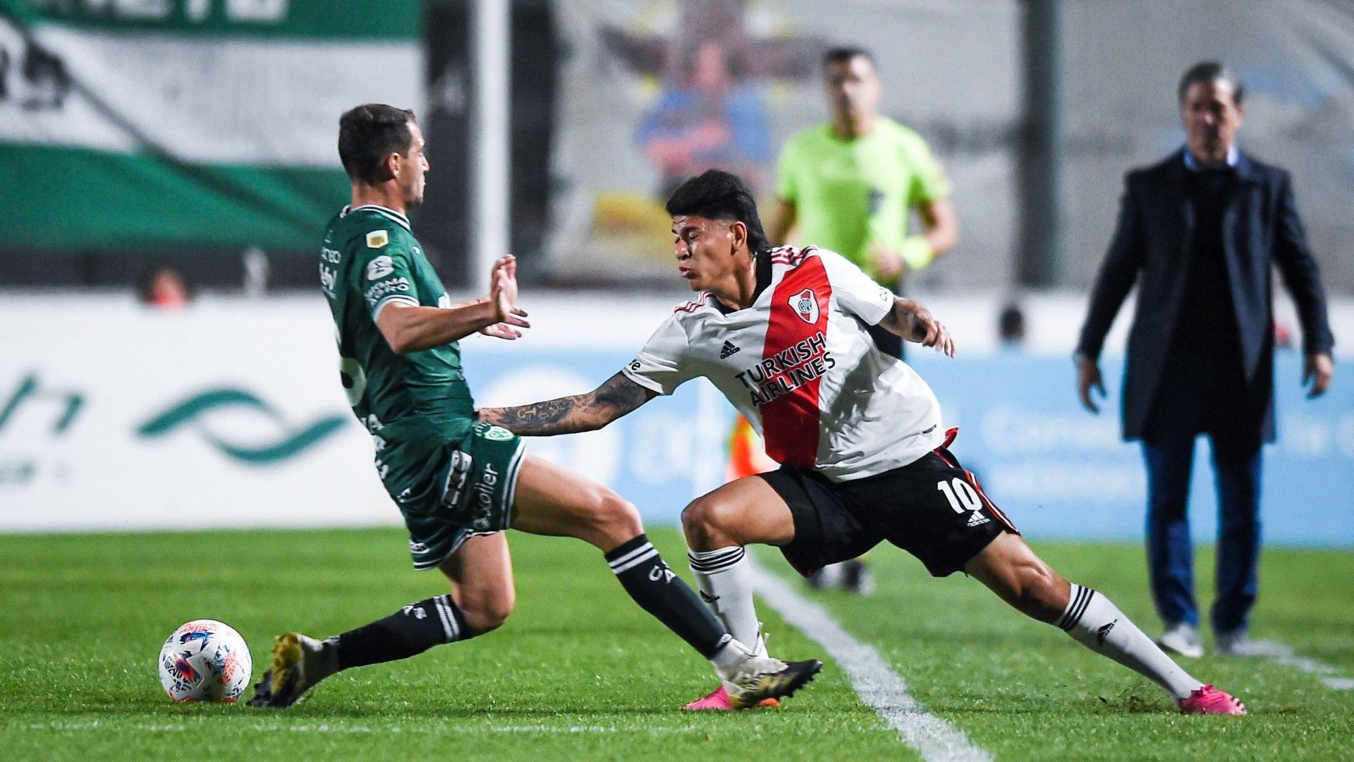 Jorge Carrascal Sarmiento River Torneo Liga Profesional 30082021