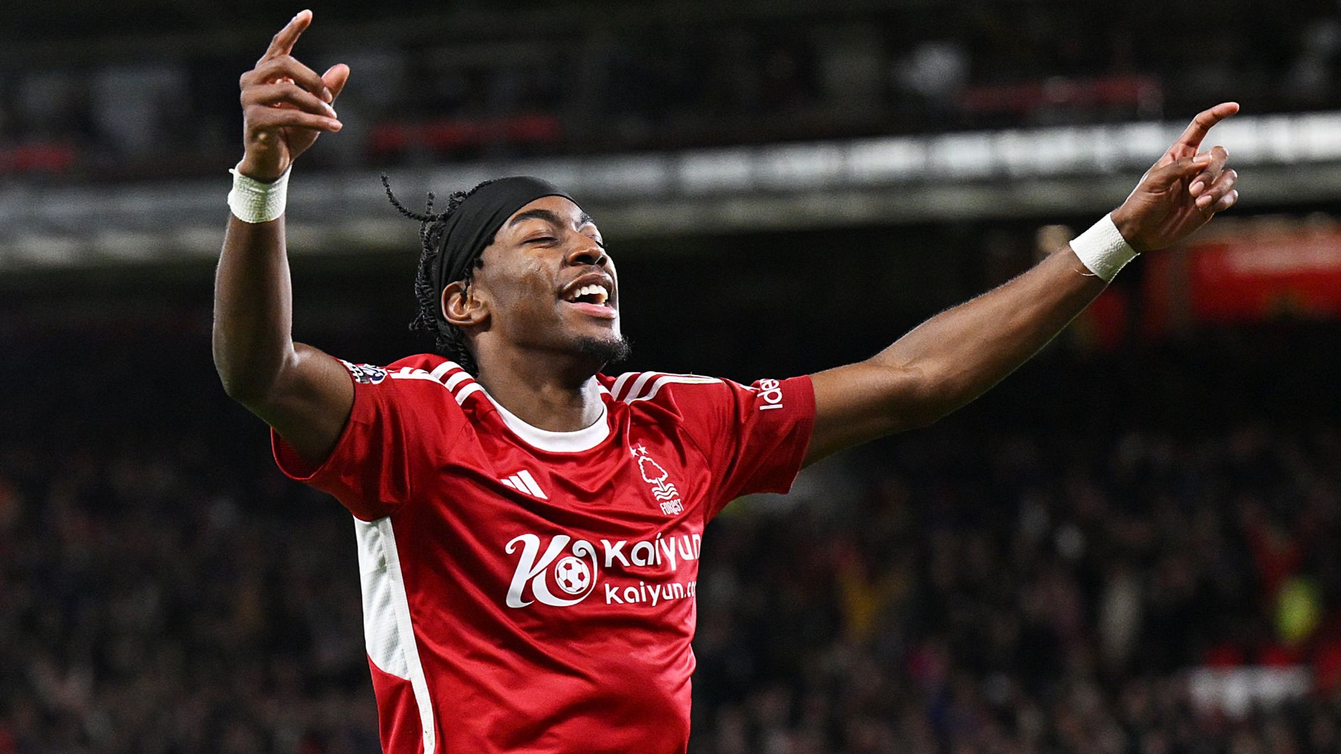 Anthony Elanga Nottingham Forest 2023-24