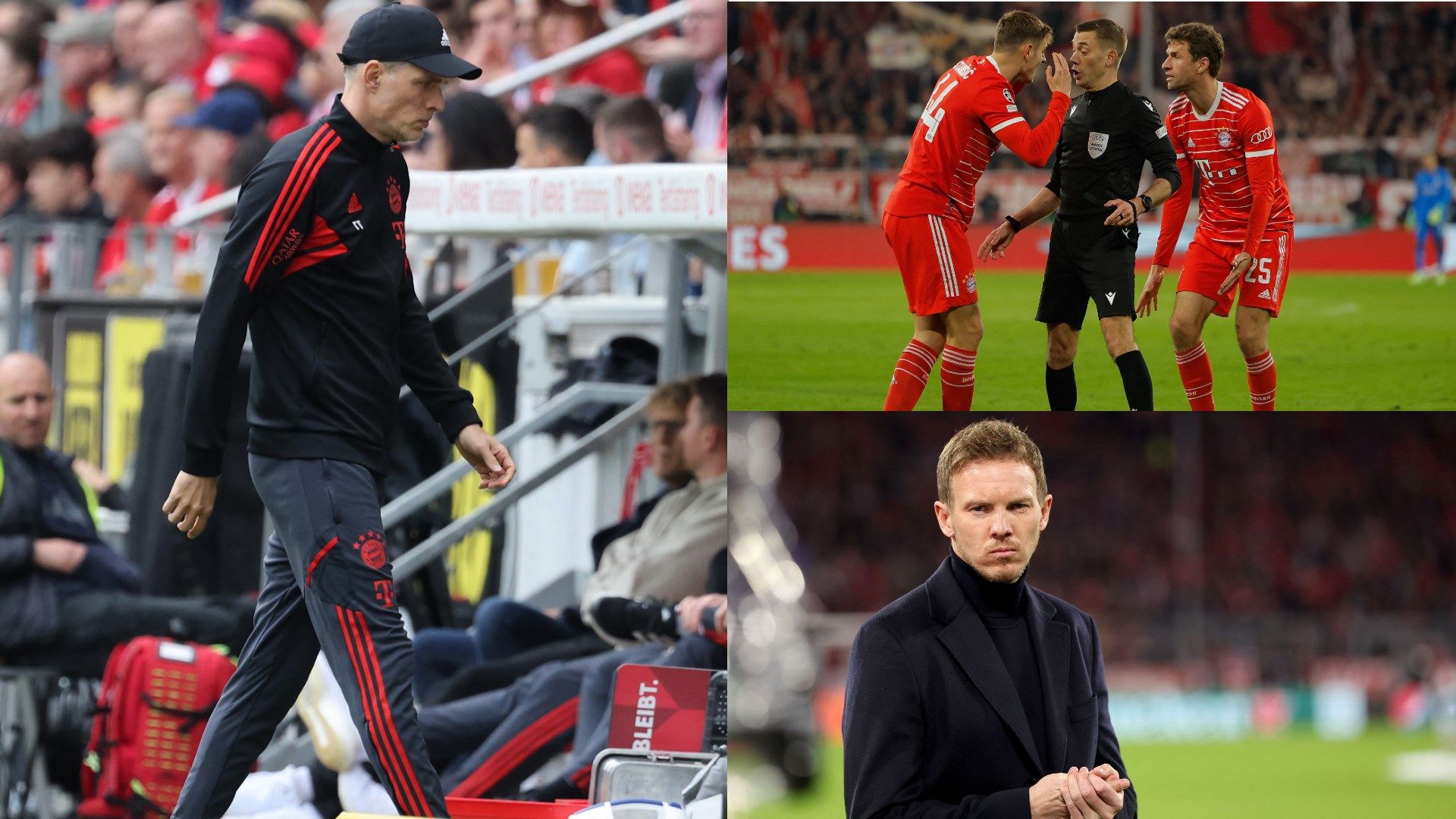 Bayern Munich, Thomas Tuchel, Julian Nagelsmann GFX