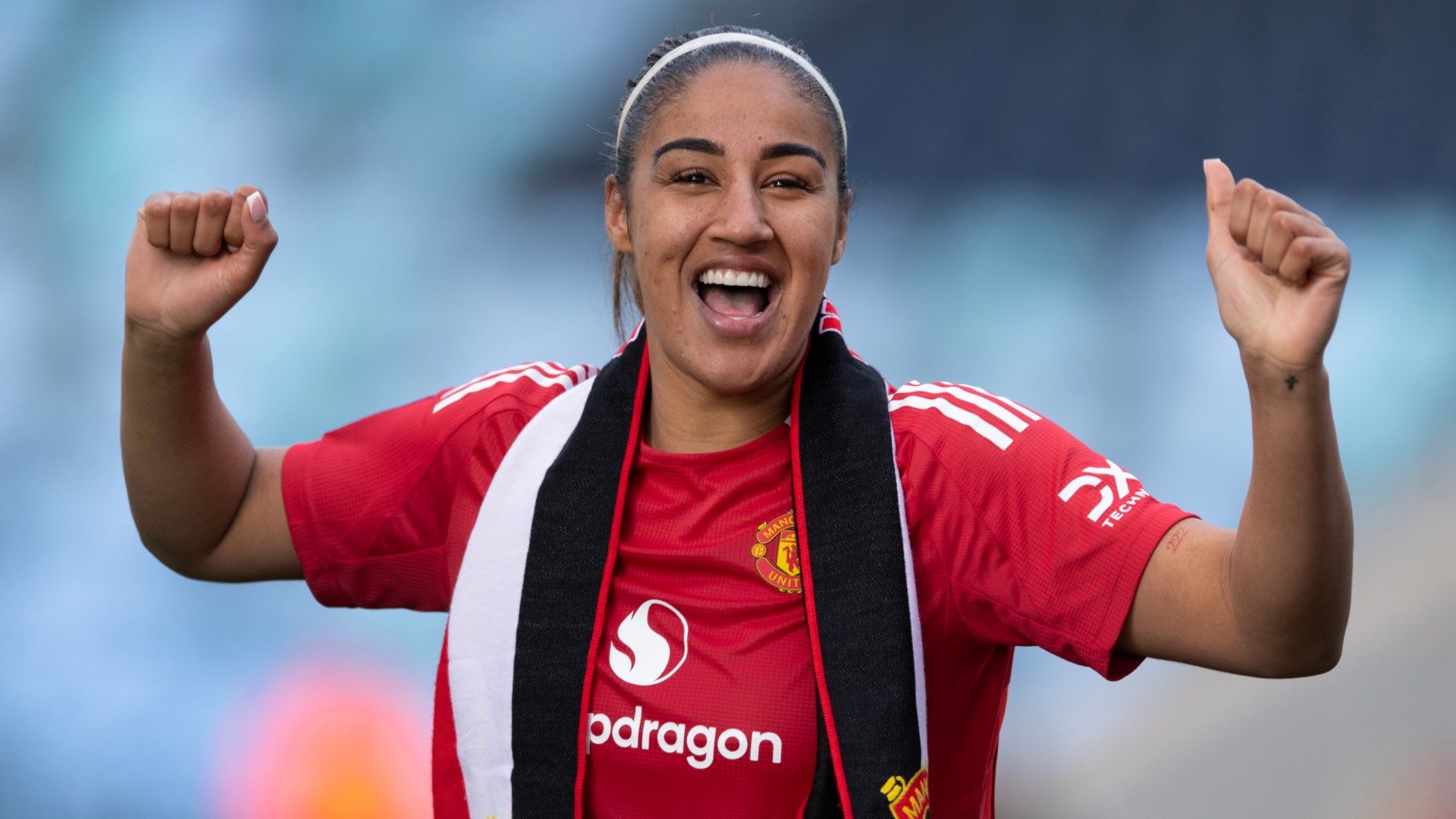 Gabby George Man Utd Women 2024-25