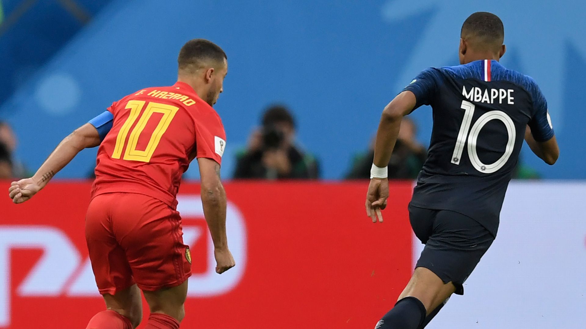 Hazard Mbappe 10072018