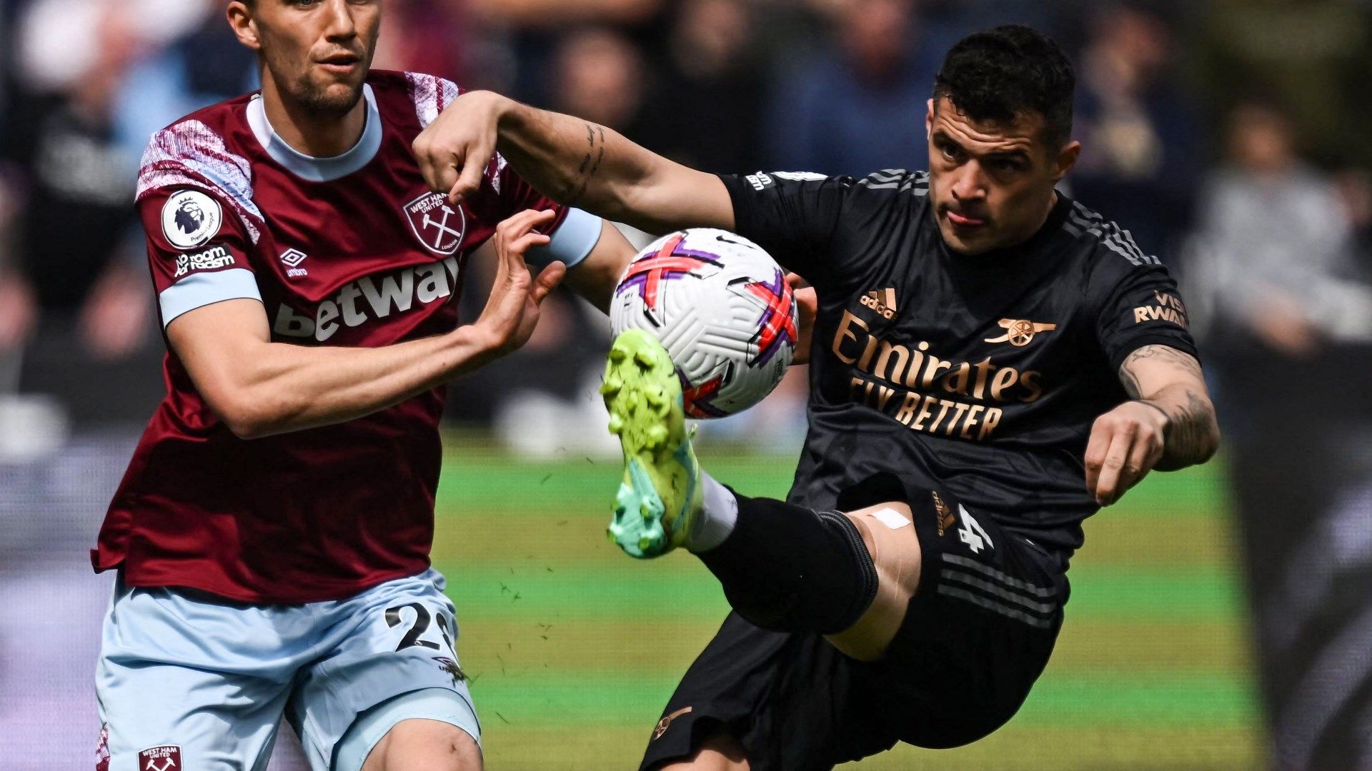 Granit Xhaka Arsenal 2022-23