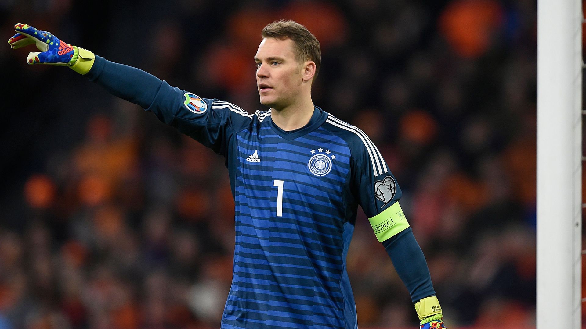 Manuel Neuer Germany Netherlands