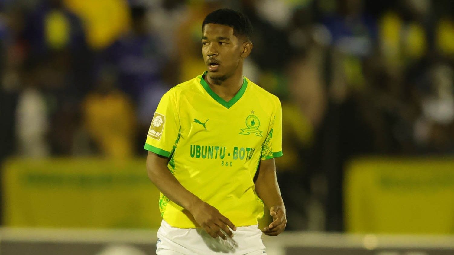 Jayden Adams, Mamelodi Sundowns, August 2025