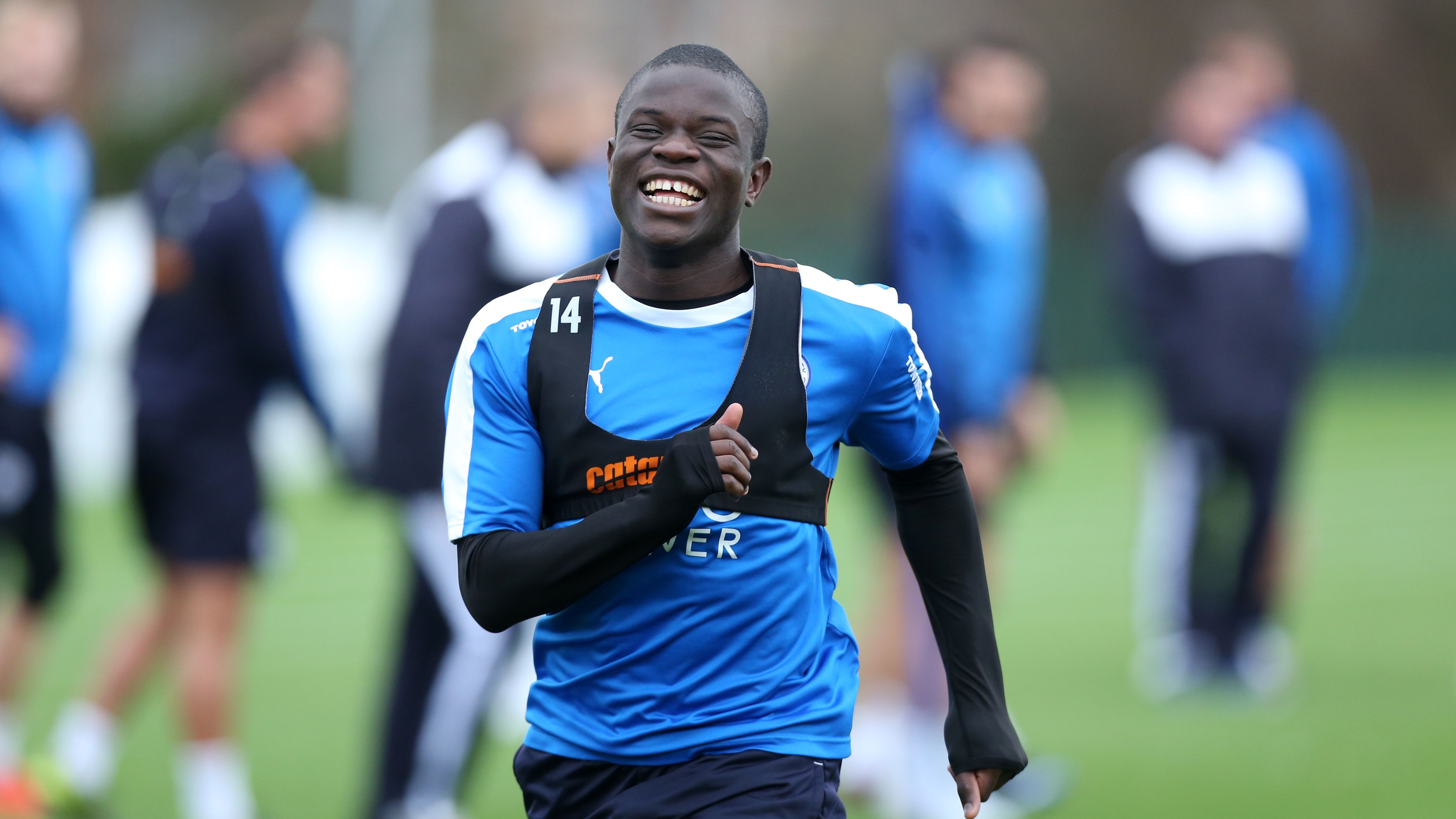 N'Golo Kante Leicester City