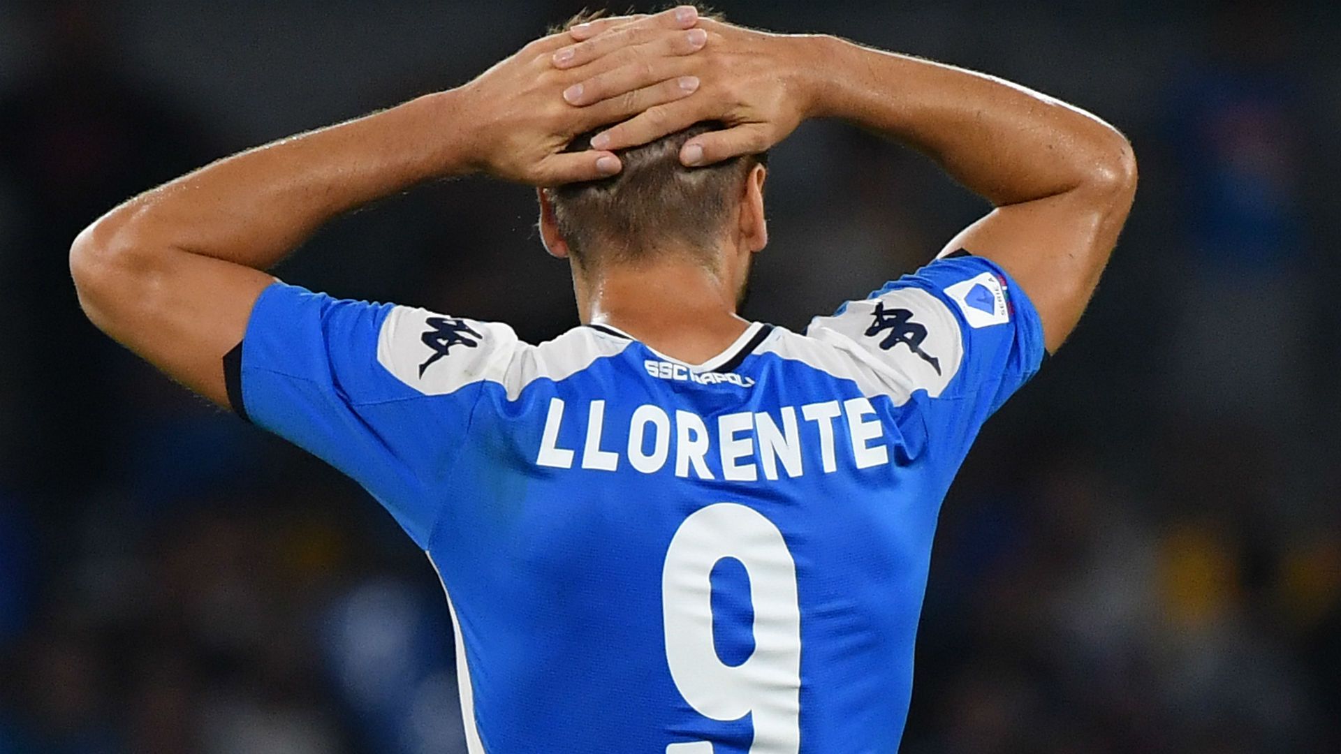 Llorente Napoli Serie A