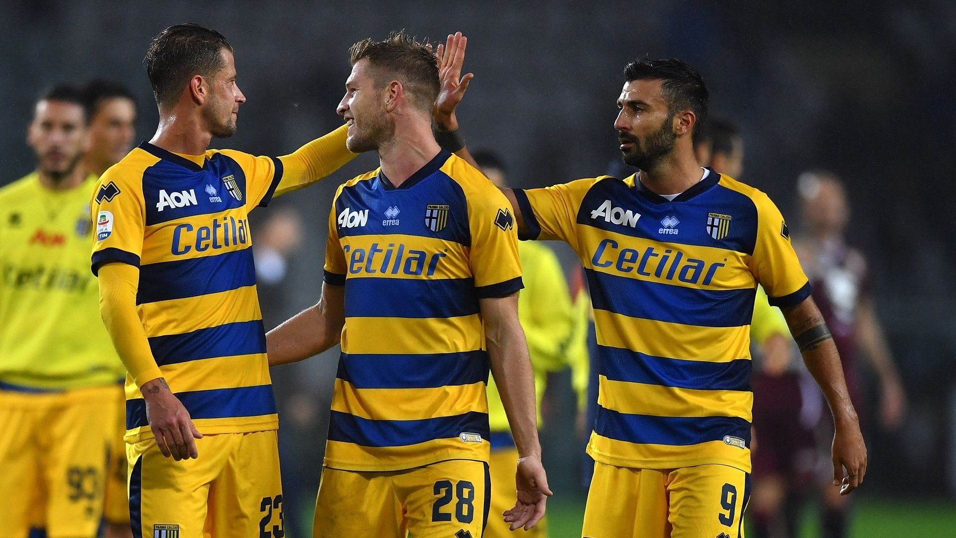 Parma celebrates