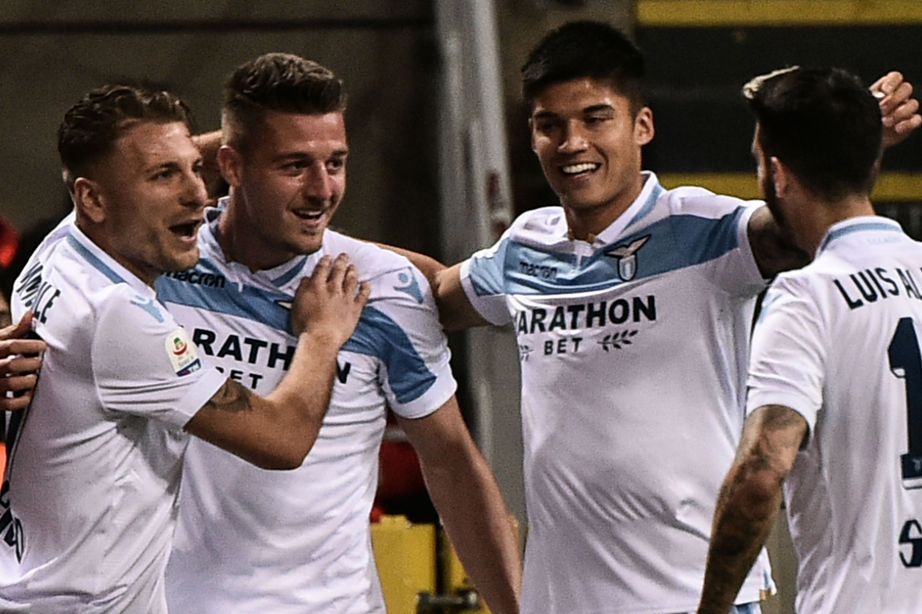 Sergej Milinkovic-Savic Inter Lazio