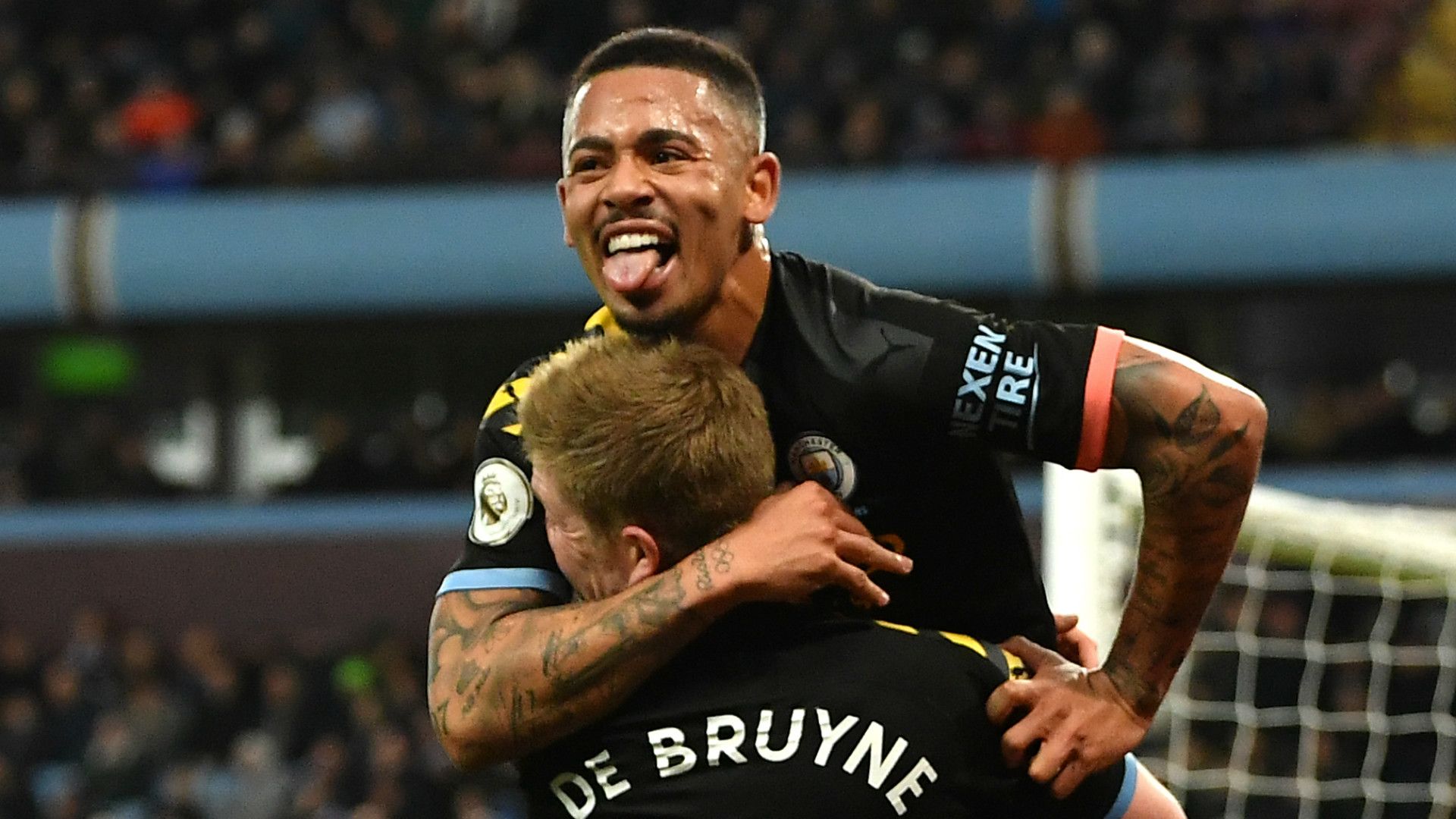 Gabriel Jesus Manchester City 2019-20