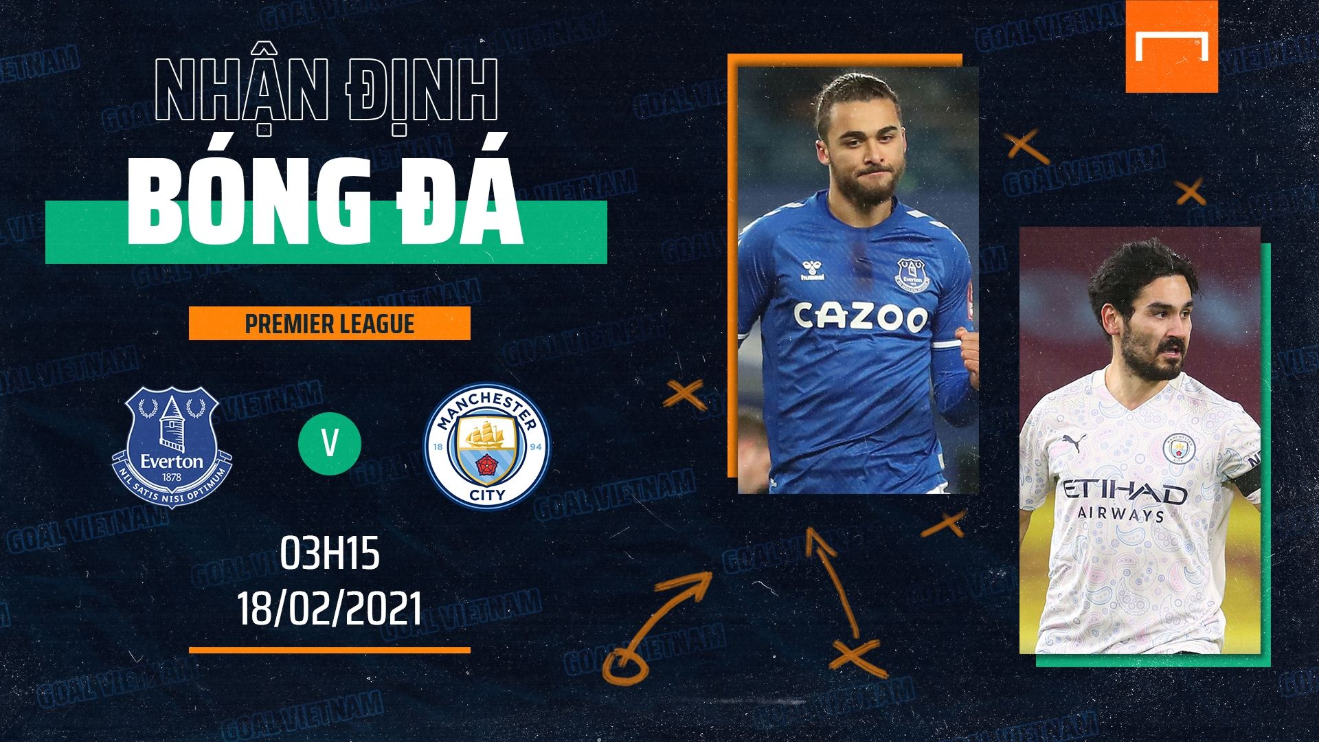 Preview Everton vs Manchester City Premier League 2020/21 GFX