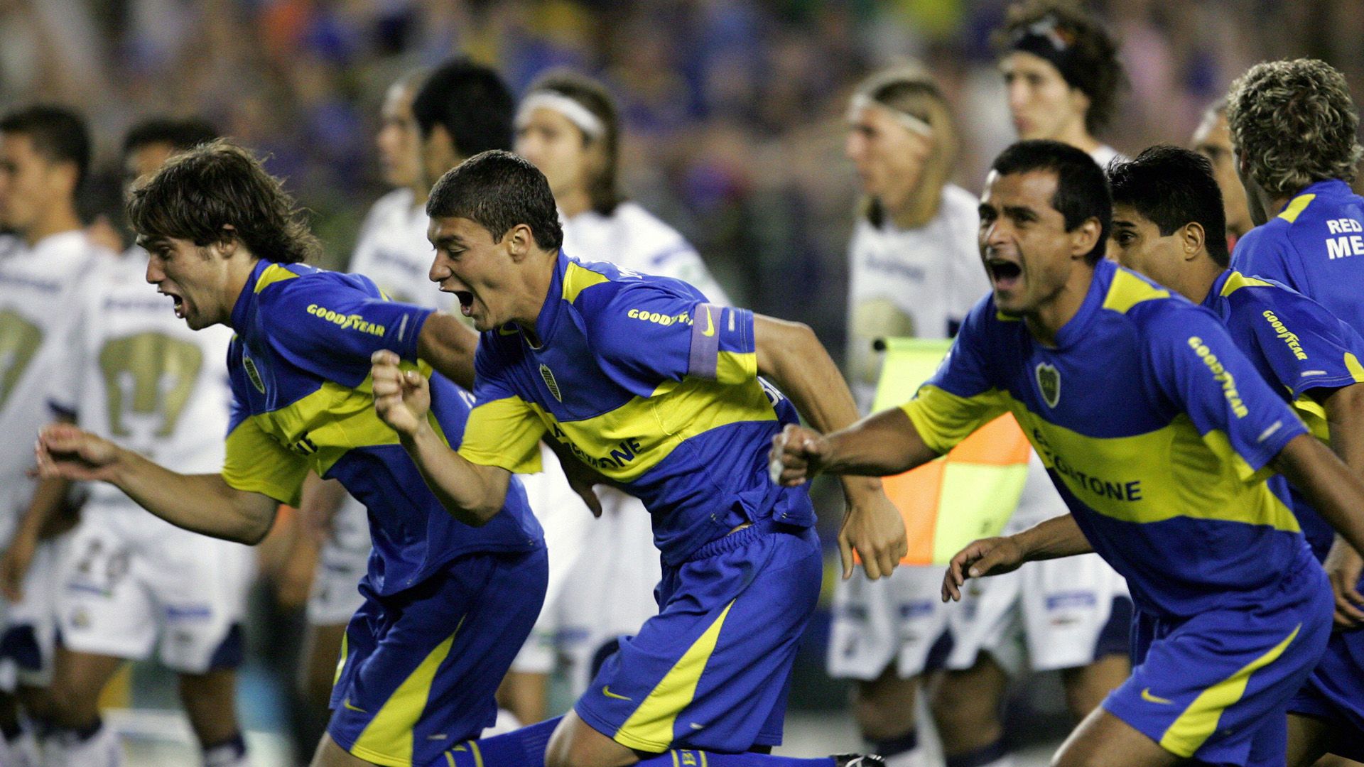 Copa Sudamericana Boca 2005