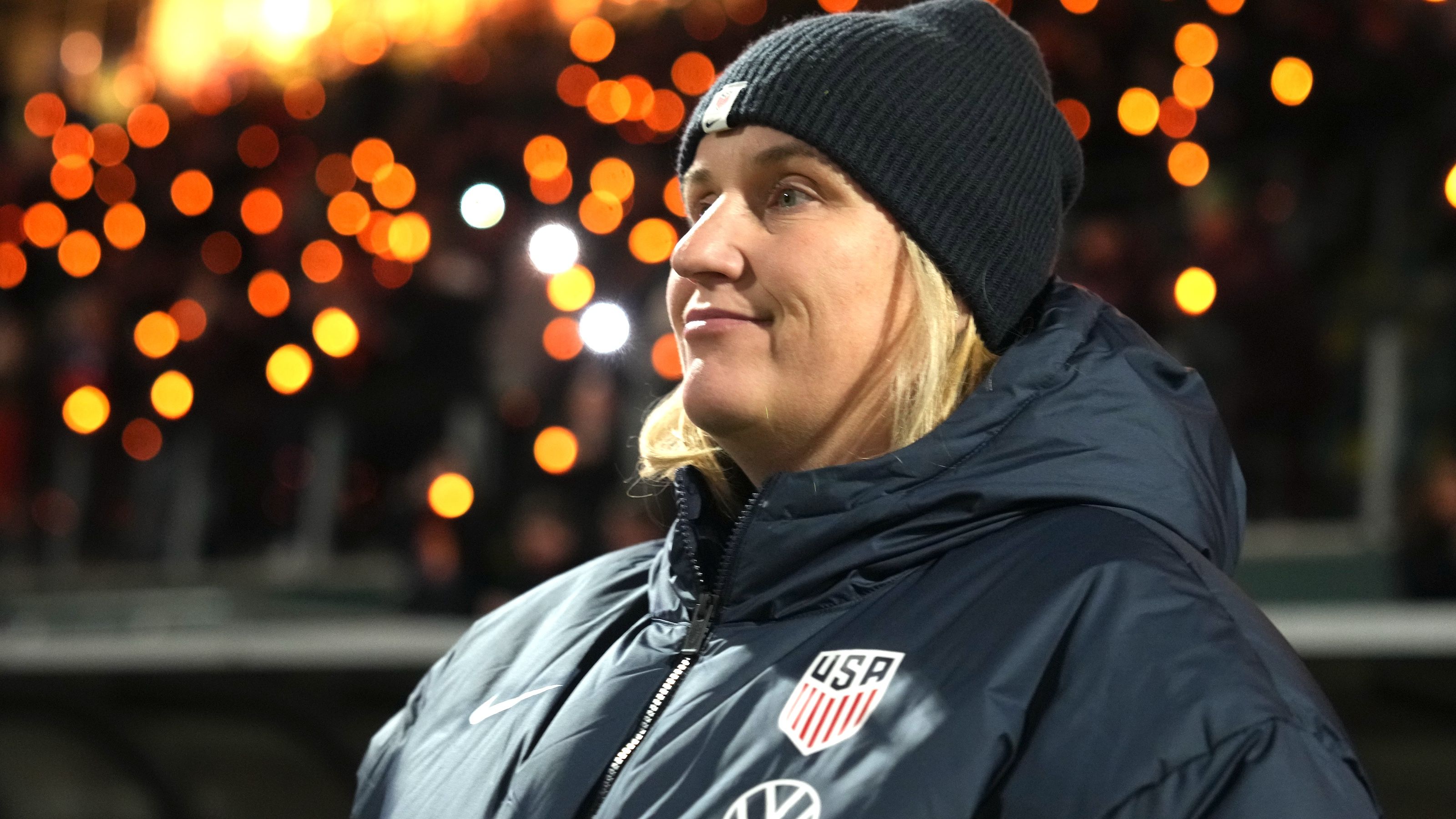 USWNT Coach Emma Hayes